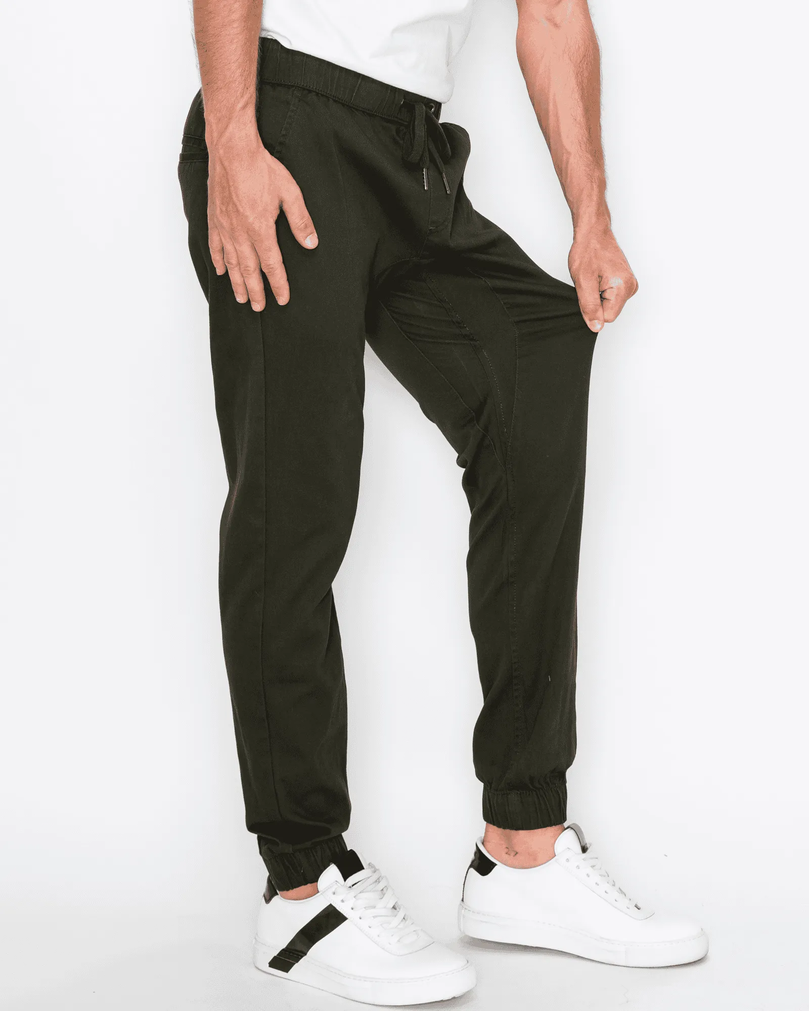 MEN'S CLAYTON TWILL JOGGERS