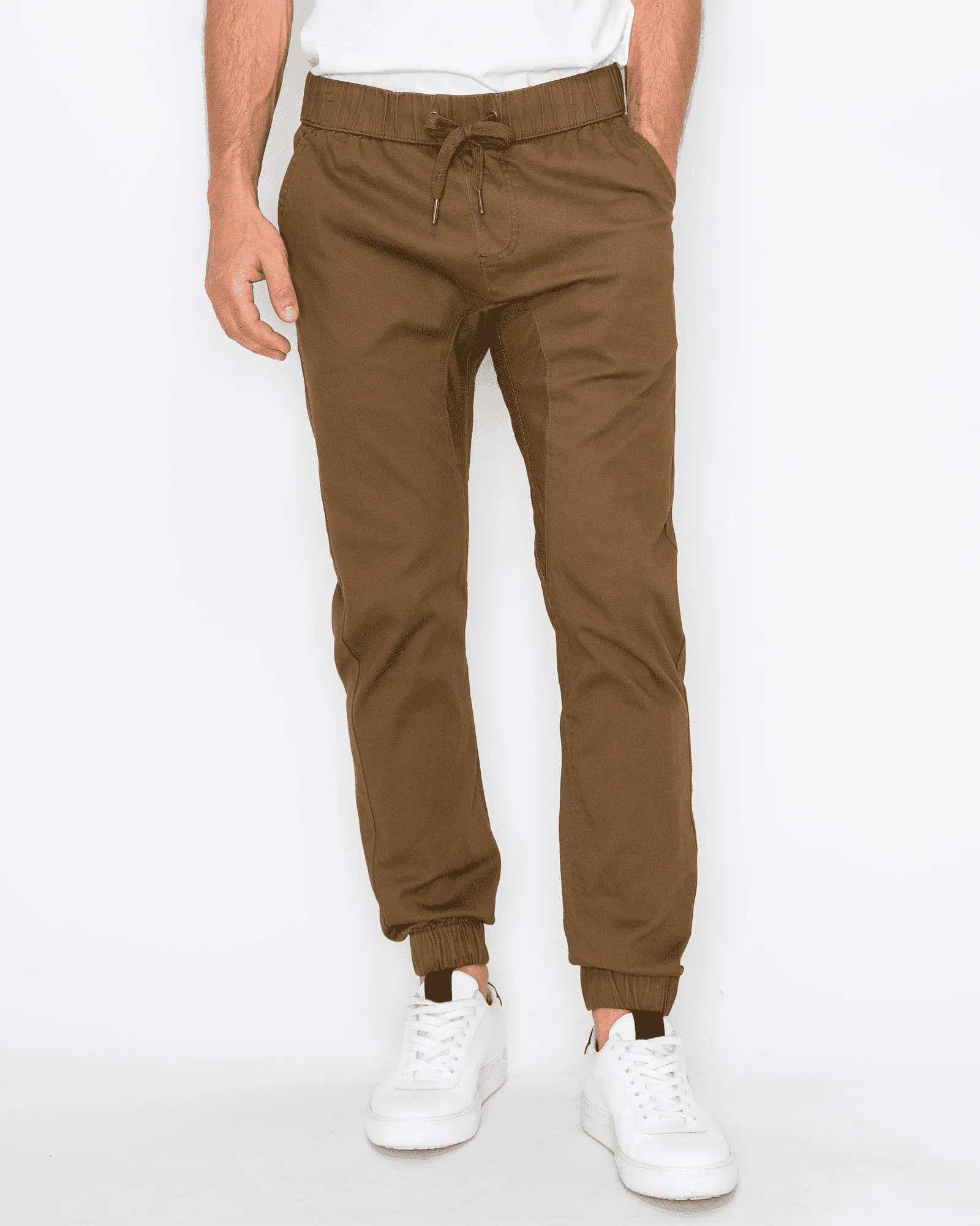 MEN'S CLAYTON TWILL JOGGERS