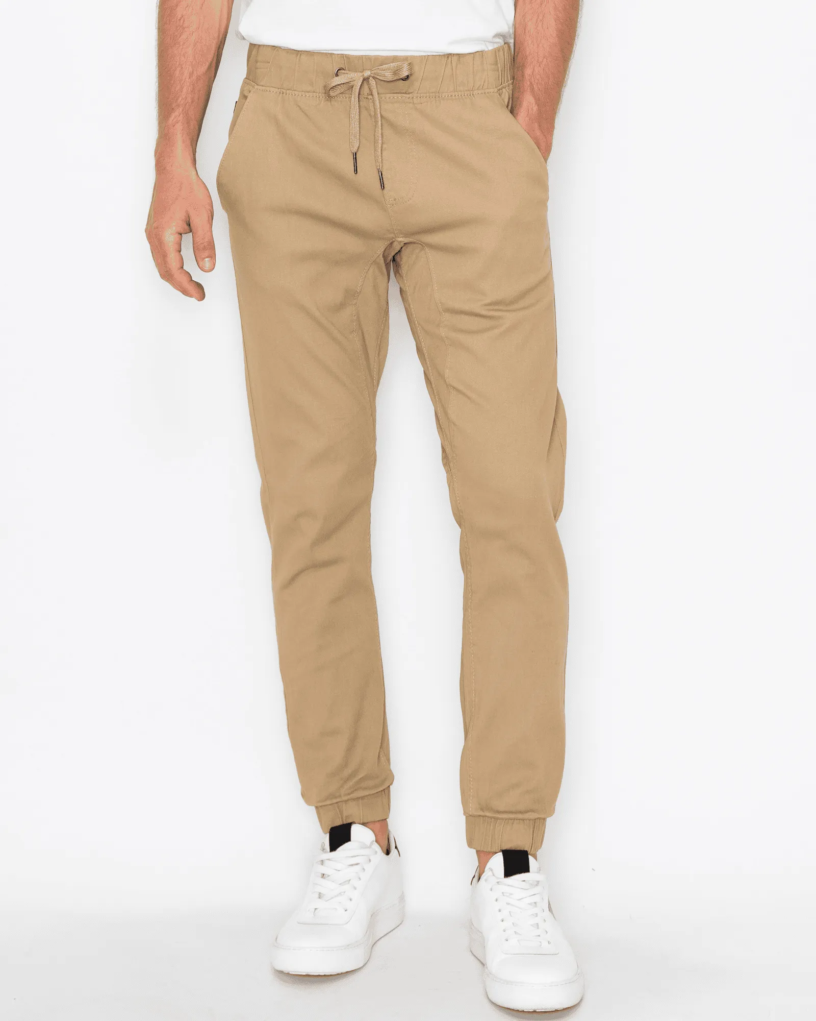 MEN'S CLAYTON TWILL JOGGERS