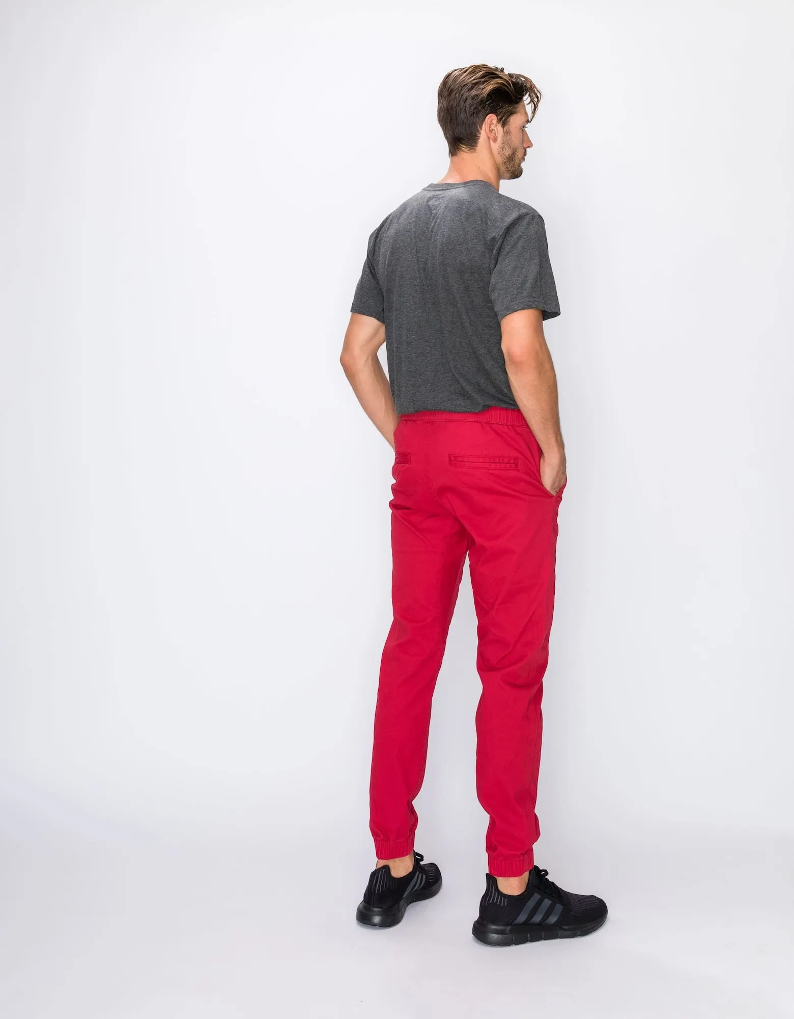 MEN'S CLAYTON TWILL JOGGERS