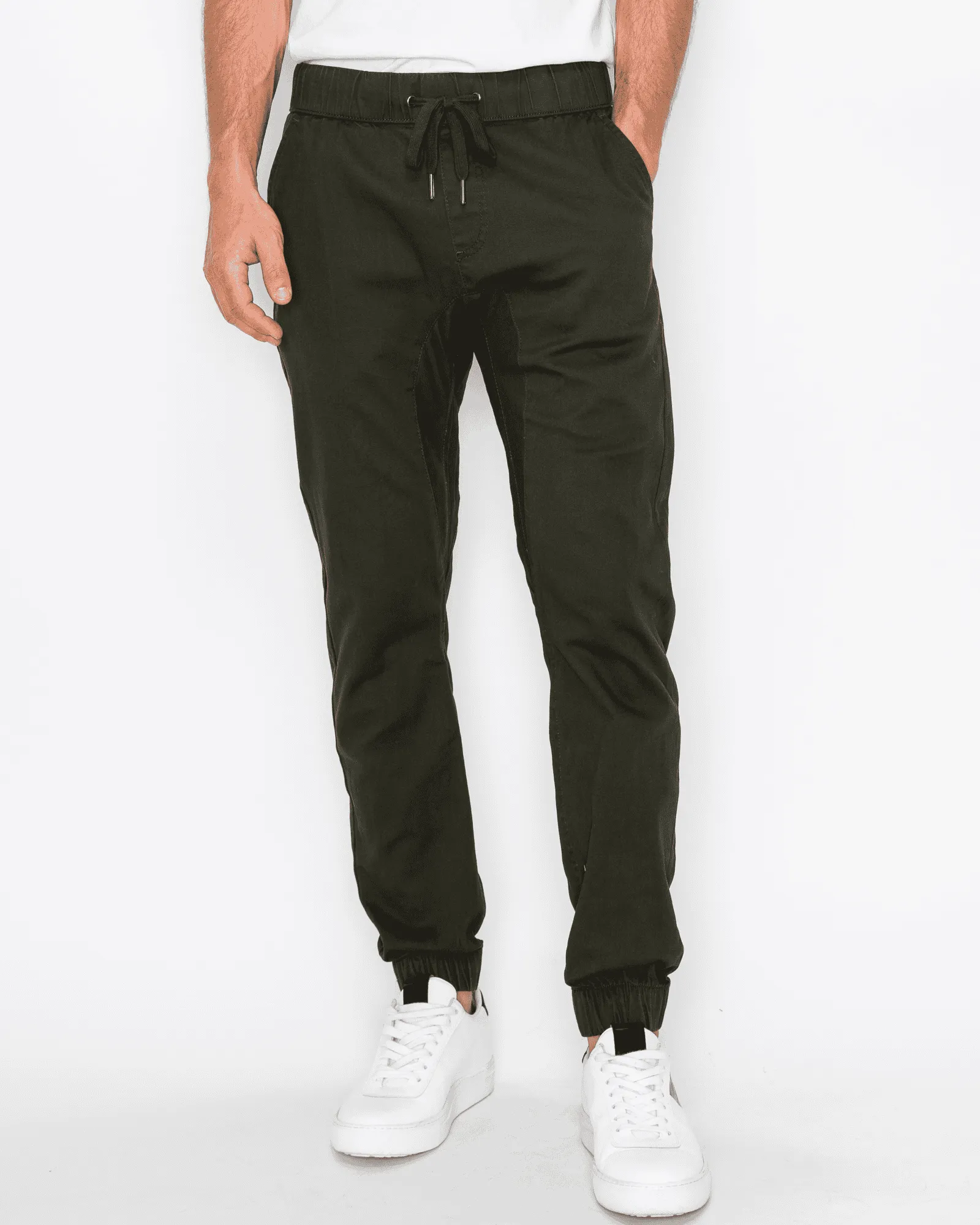 MEN'S CLAYTON TWILL JOGGERS