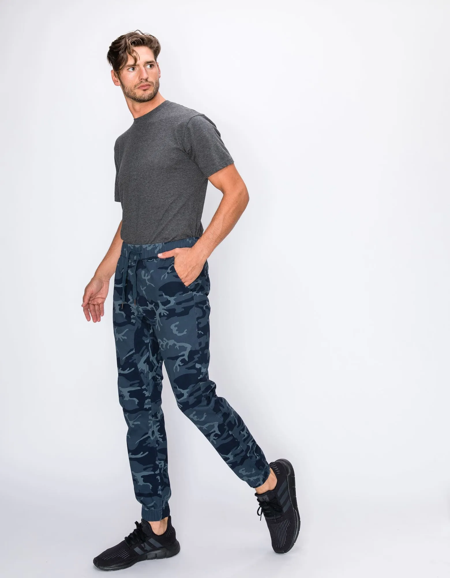 MEN'S CLAYTON TWILL JOGGERS