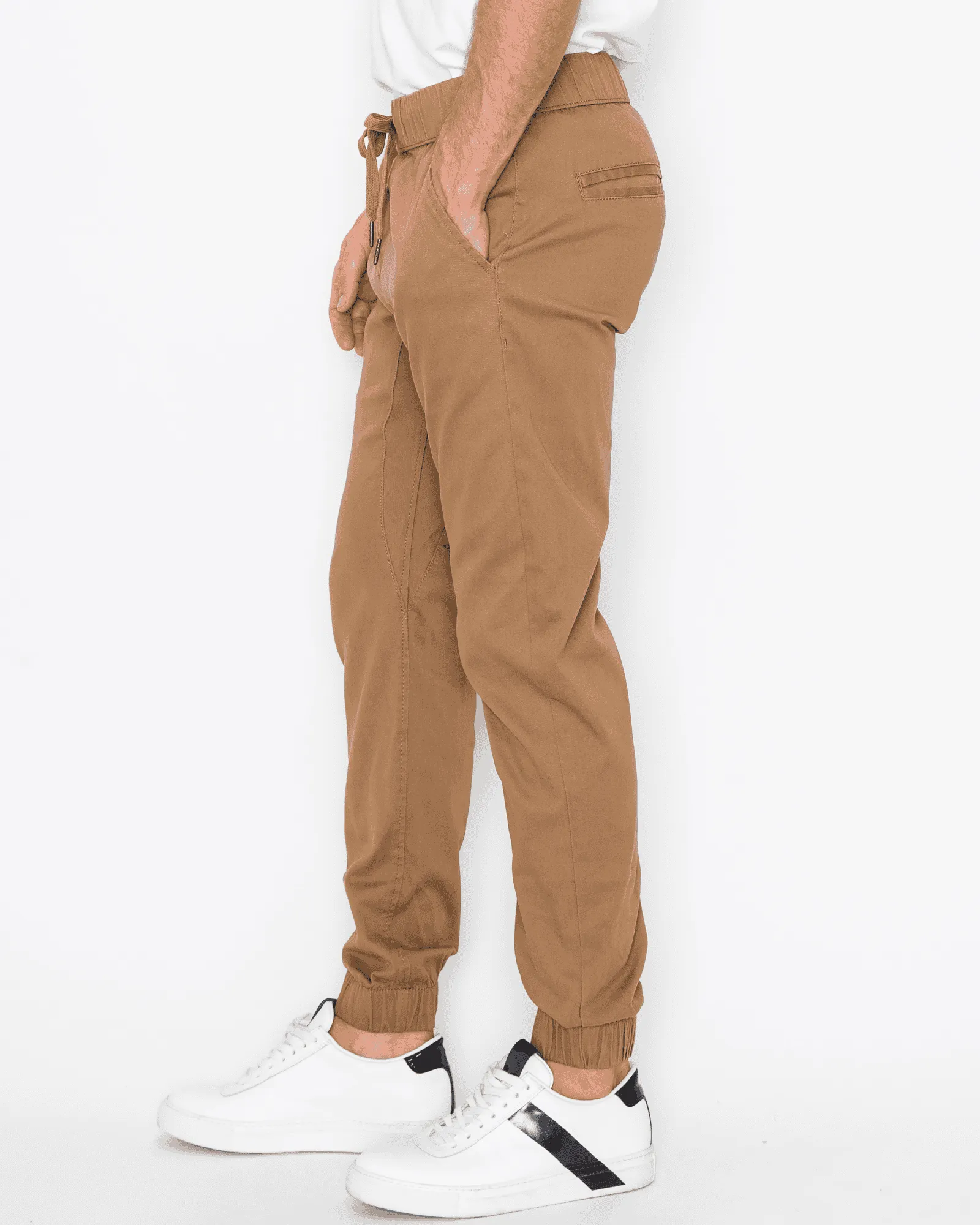 MEN'S CLAYTON TWILL JOGGERS