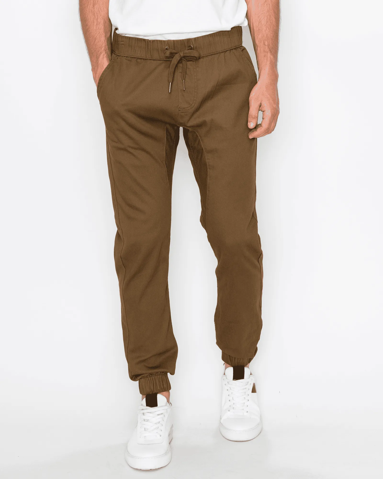 MEN'S CLAYTON TWILL JOGGERS