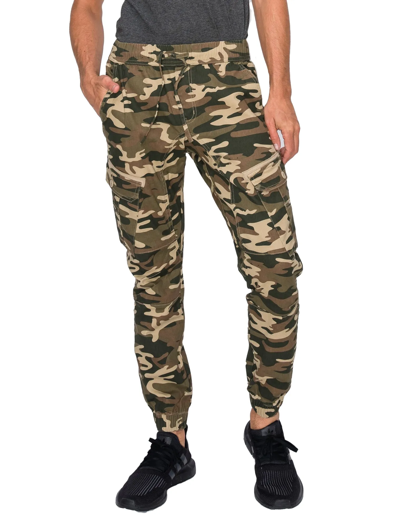 MEN'S CLYDE TILTED CARGO JOGGERS