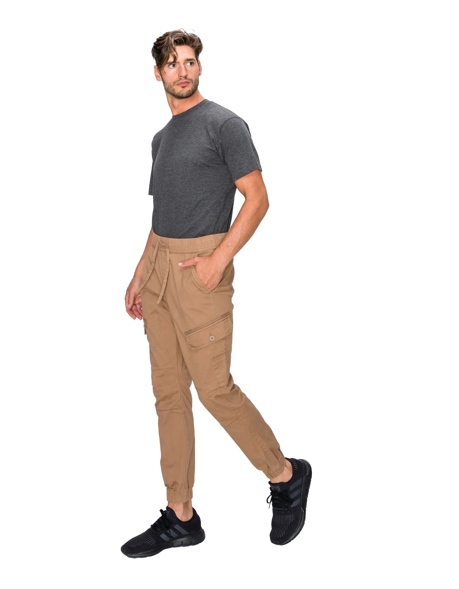 MEN'S CLYDE TILTED CARGO JOGGERS