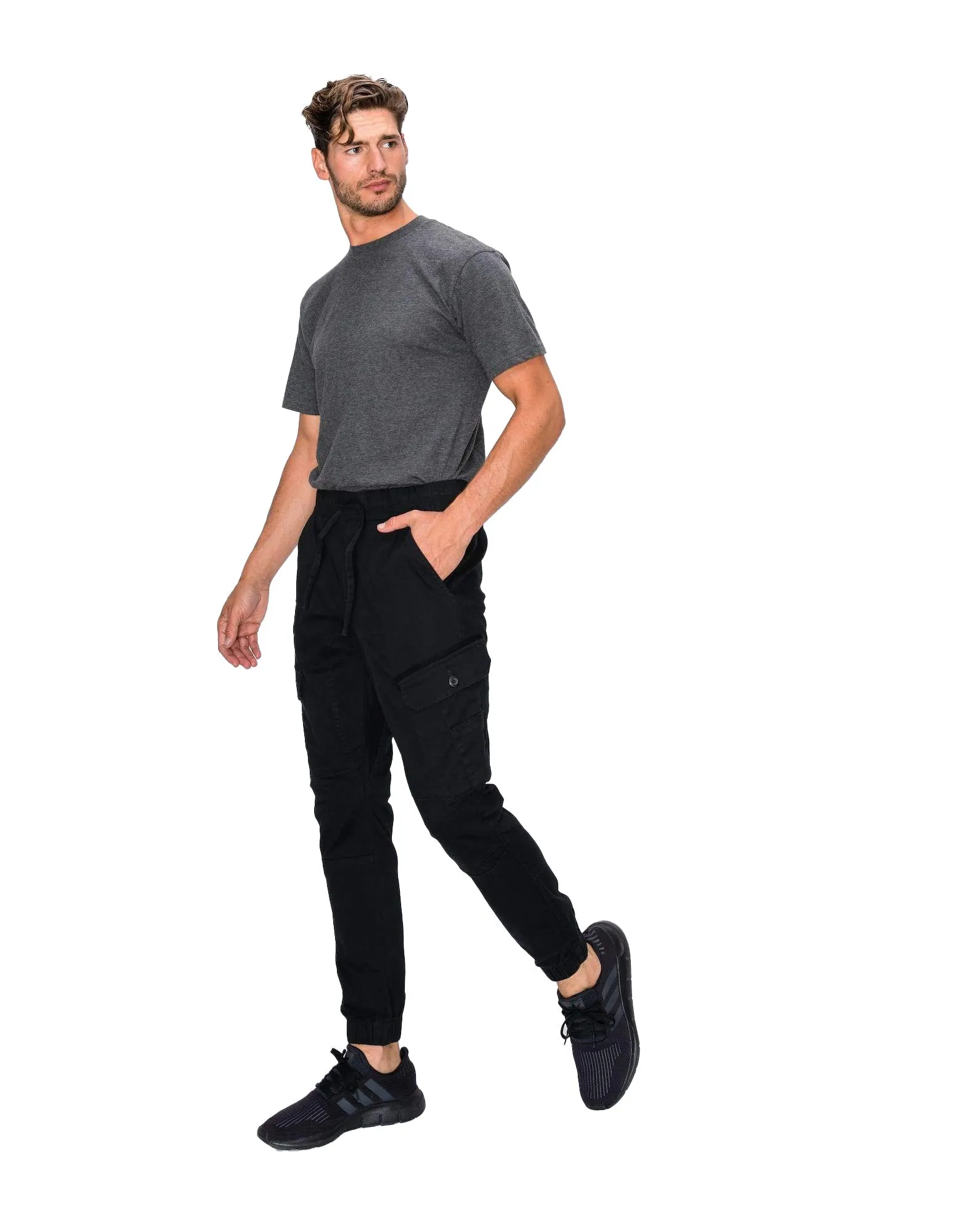 MEN'S CLYDE TILTED CARGO JOGGERS