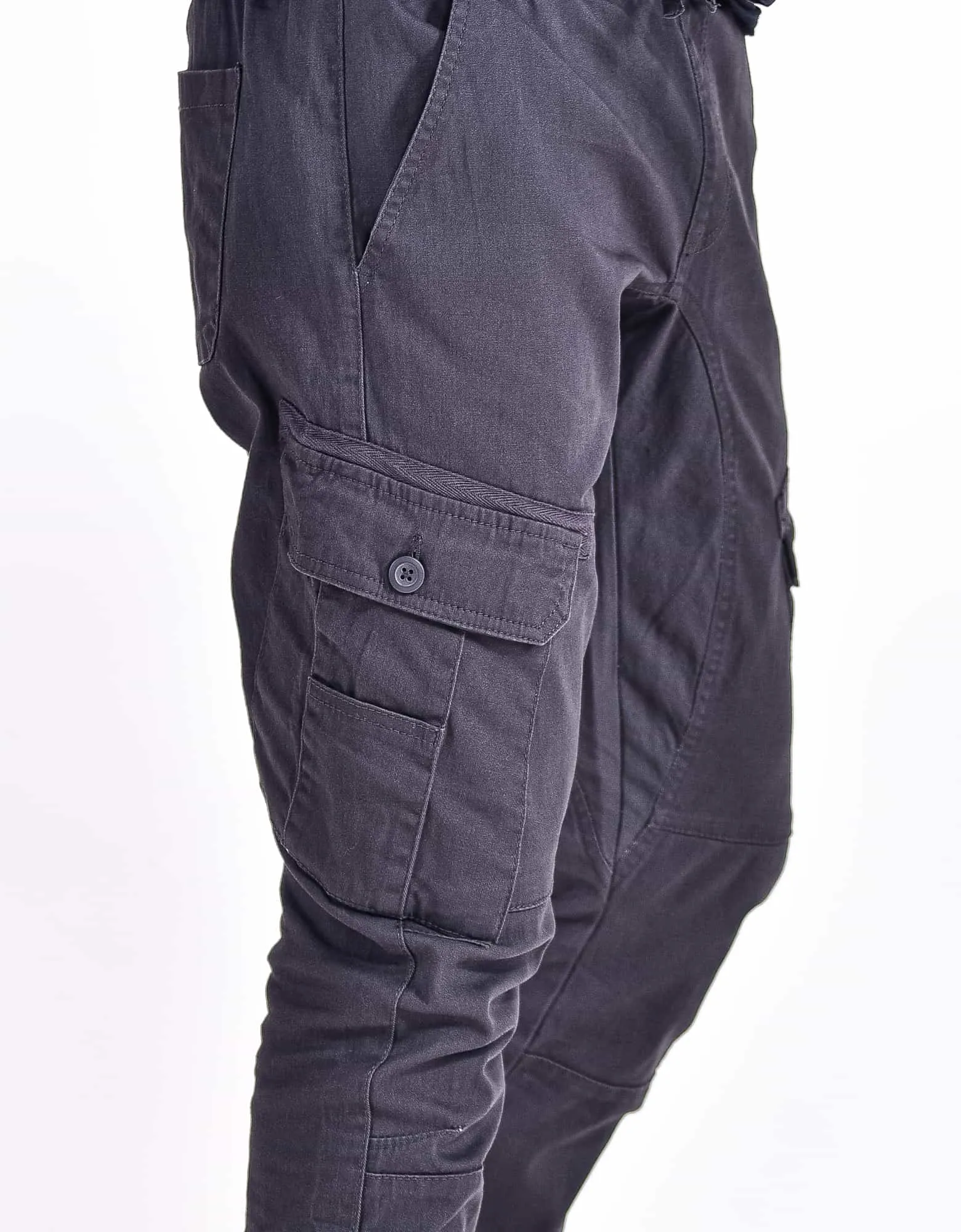 MEN'S CLYDE TILTED CARGO JOGGERS