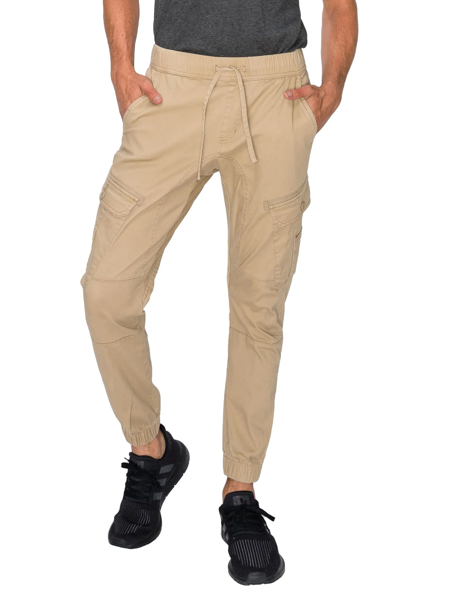 MEN'S CLYDE TILTED CARGO JOGGERS