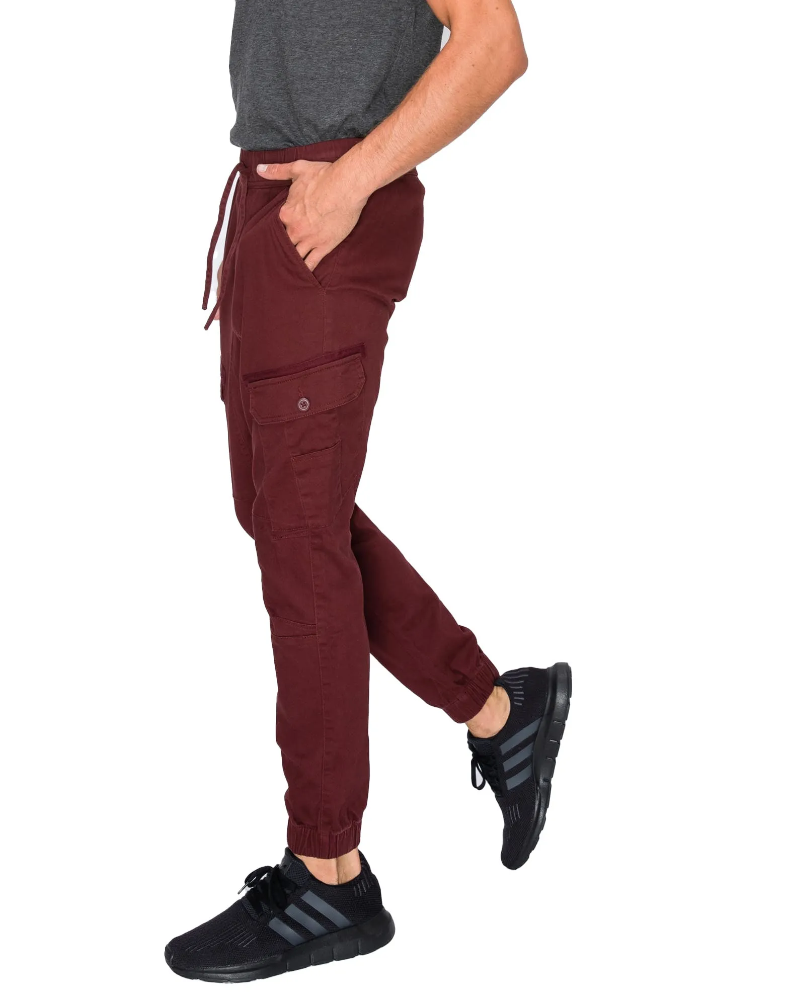 MEN'S CLYDE TILTED CARGO JOGGERS