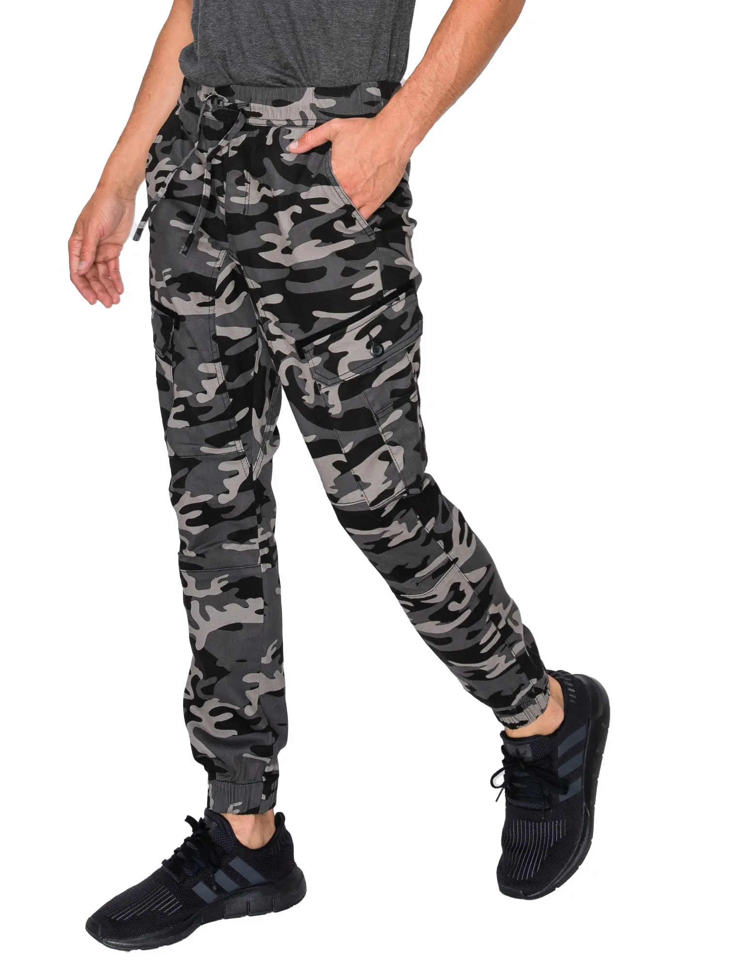 MEN'S CLYDE TILTED CARGO JOGGERS