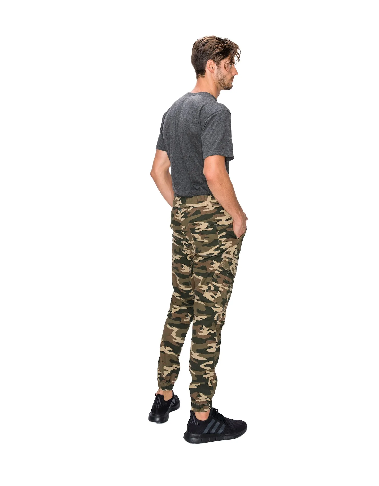 MEN'S CLYDE TILTED CARGO JOGGERS