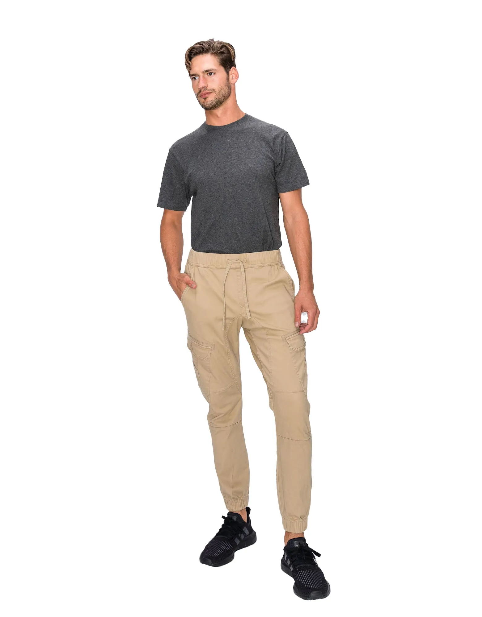 MEN'S CLYDE TILTED CARGO JOGGERS