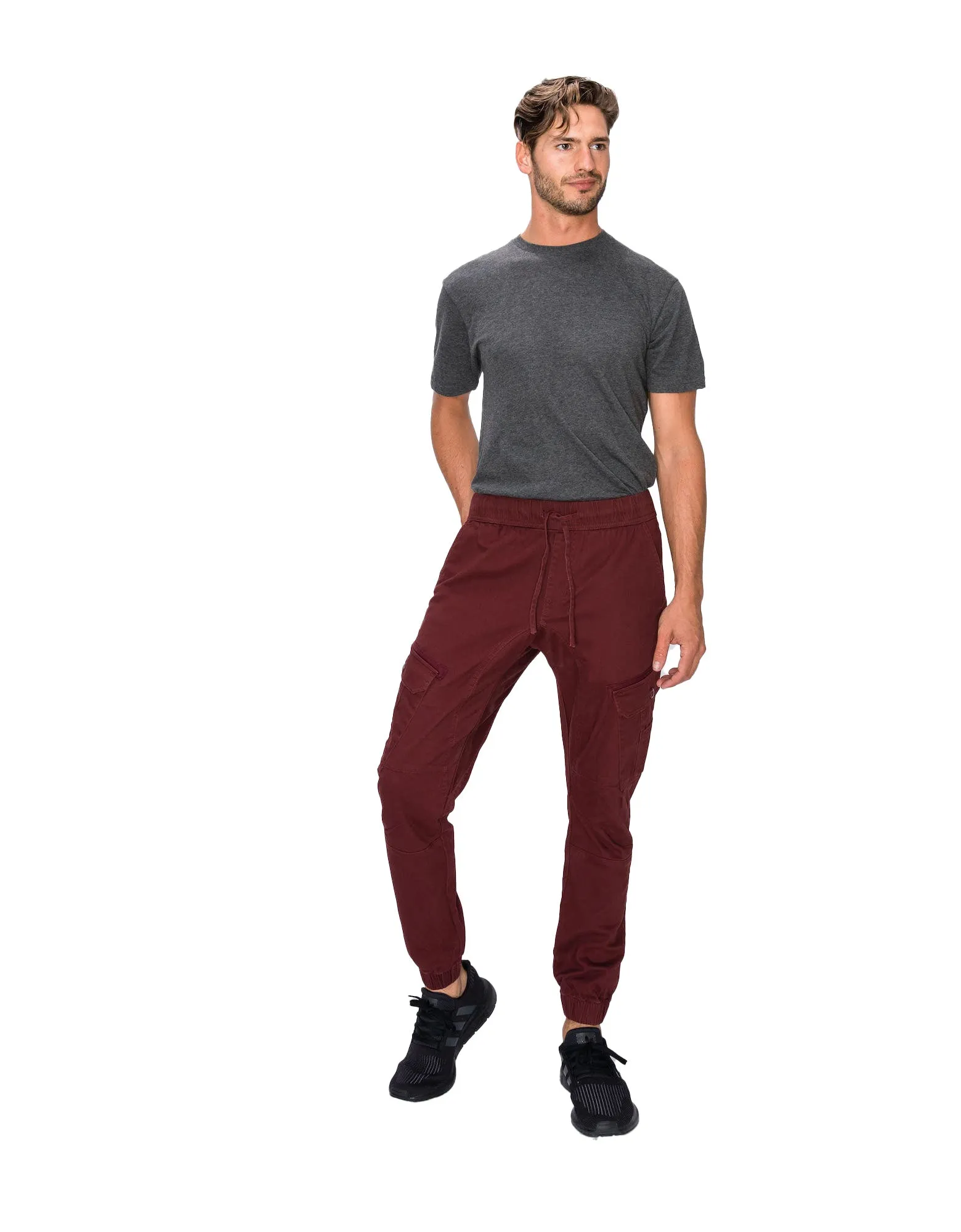 MEN'S CLYDE TILTED CARGO JOGGERS