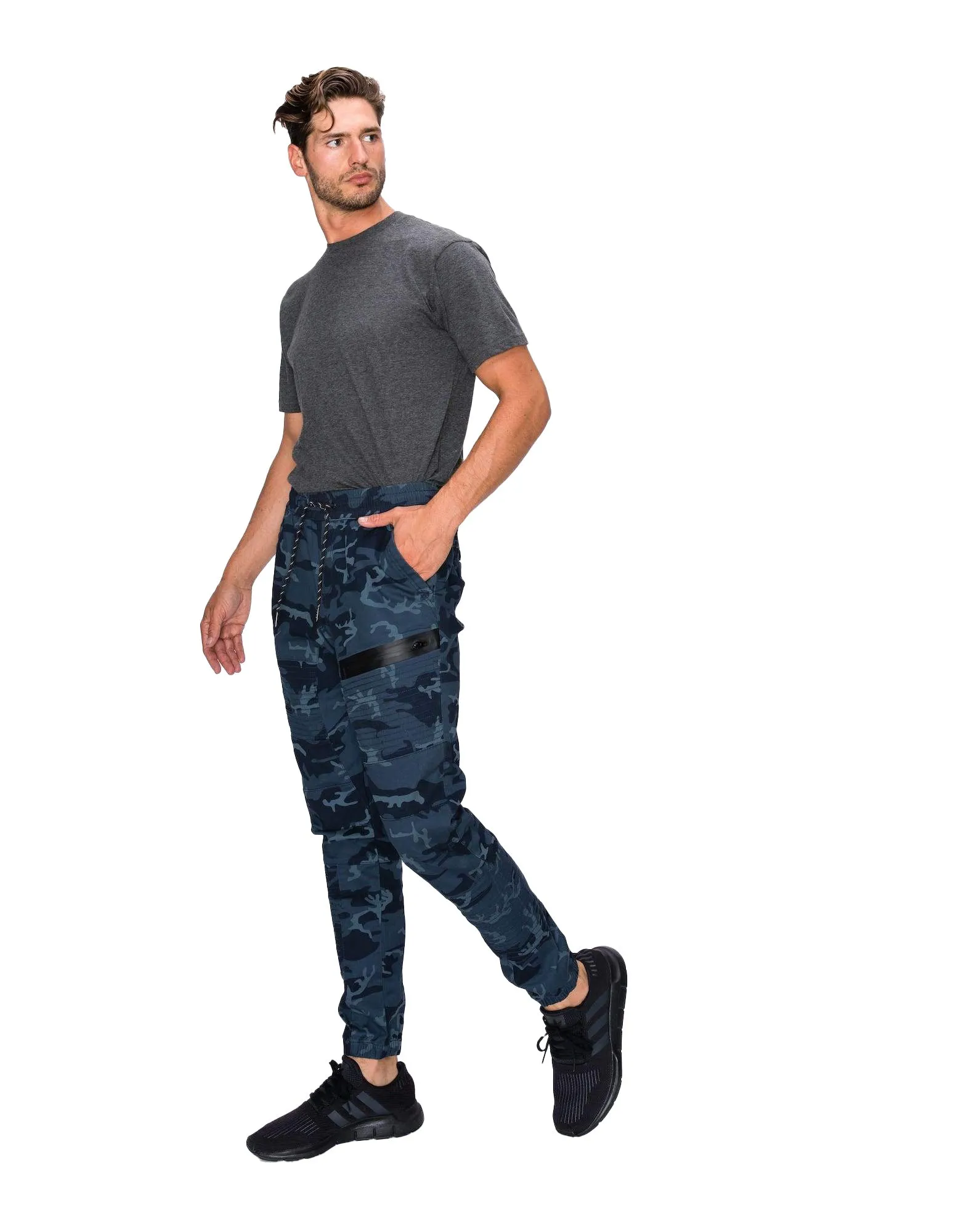 MEN'S CLYDE TILTED CARGO JOGGERS