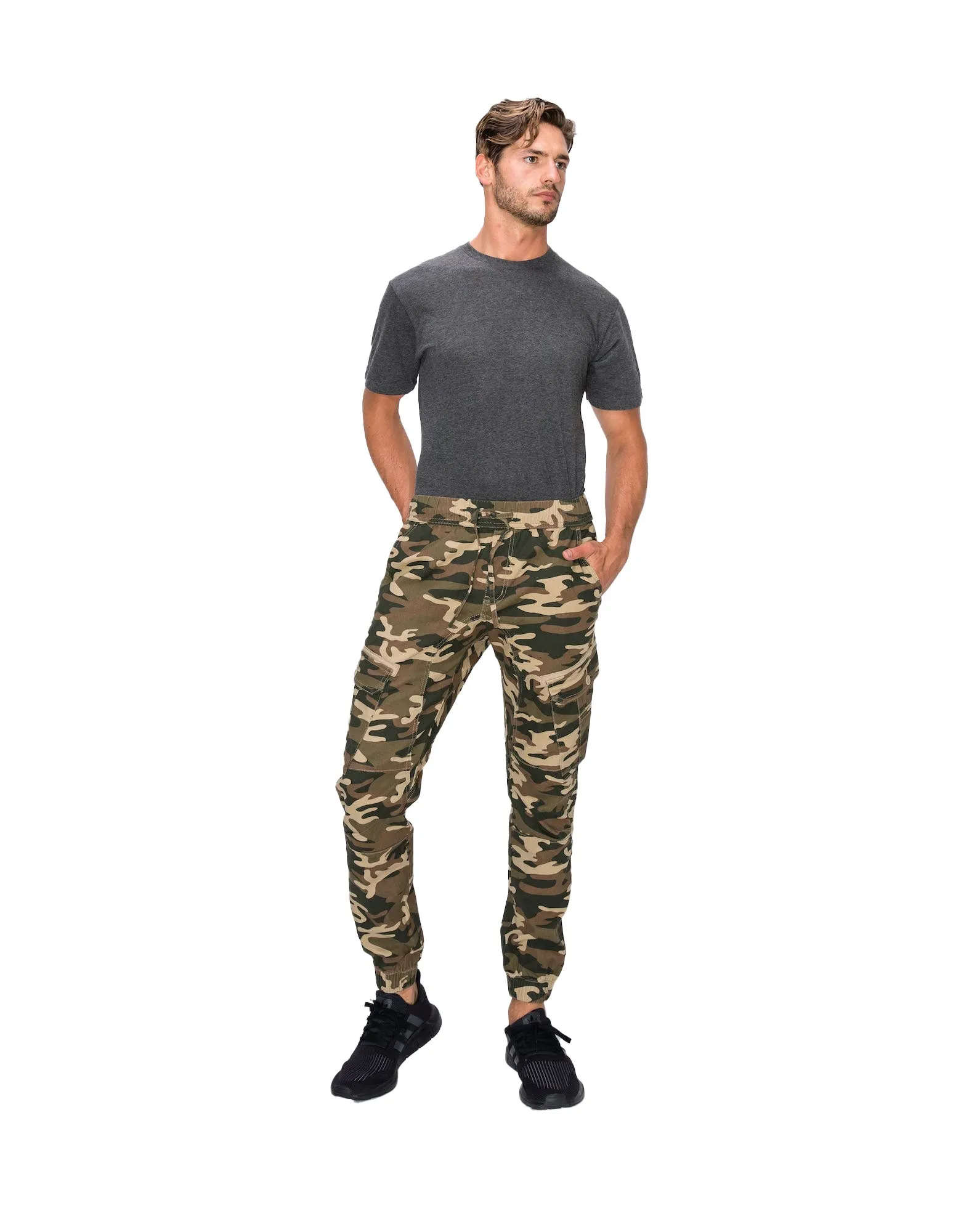 MEN'S CLYDE TILTED CARGO JOGGERS