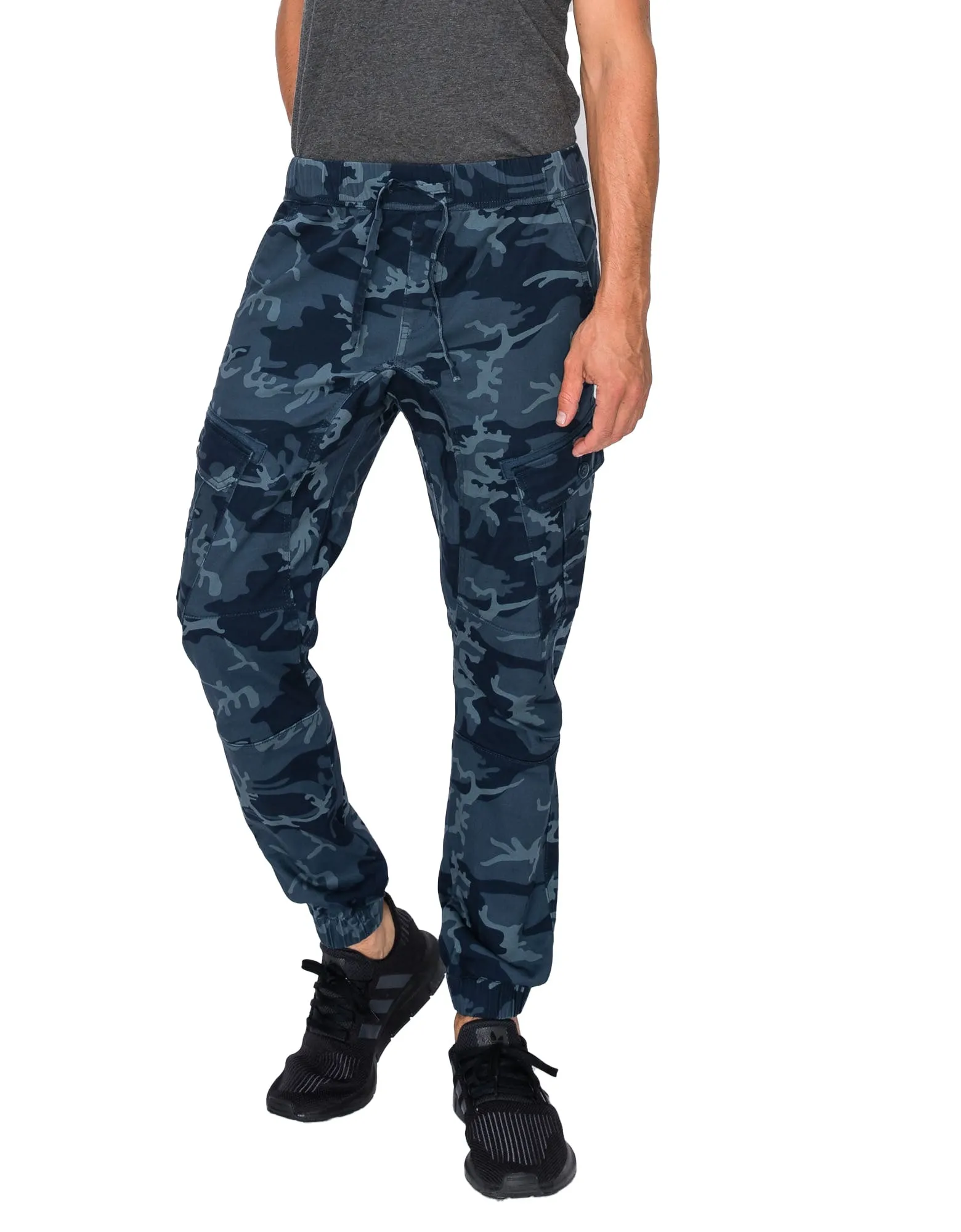 MEN'S CLYDE TILTED CARGO JOGGERS