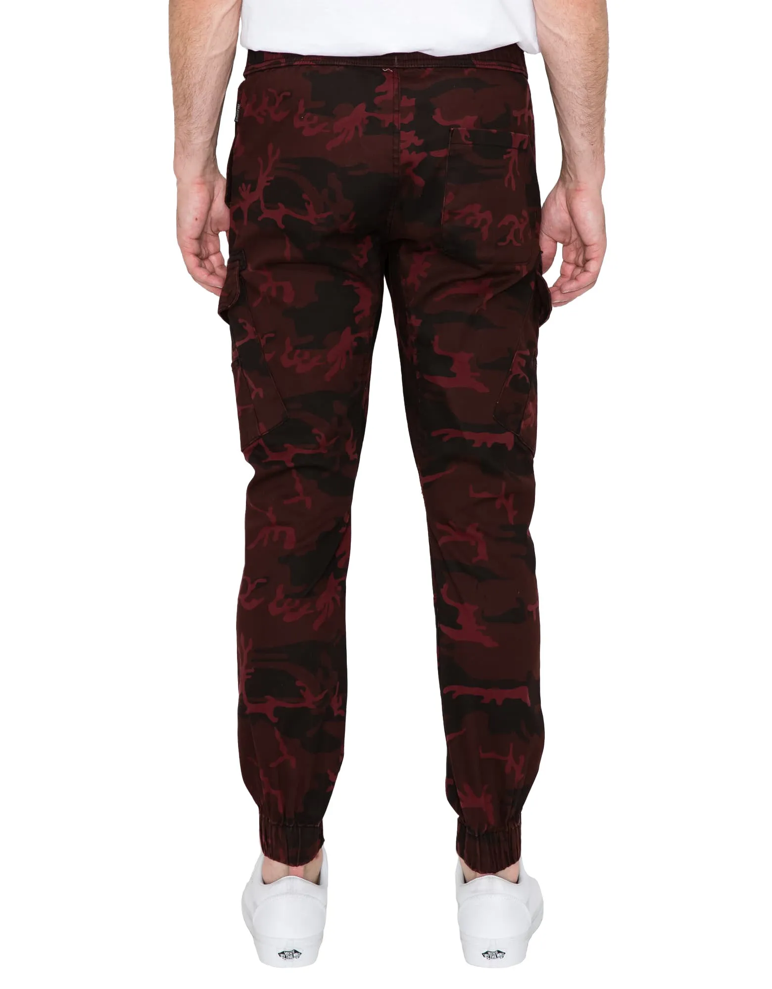 MEN'S CLYDE TILTED CARGO JOGGERS