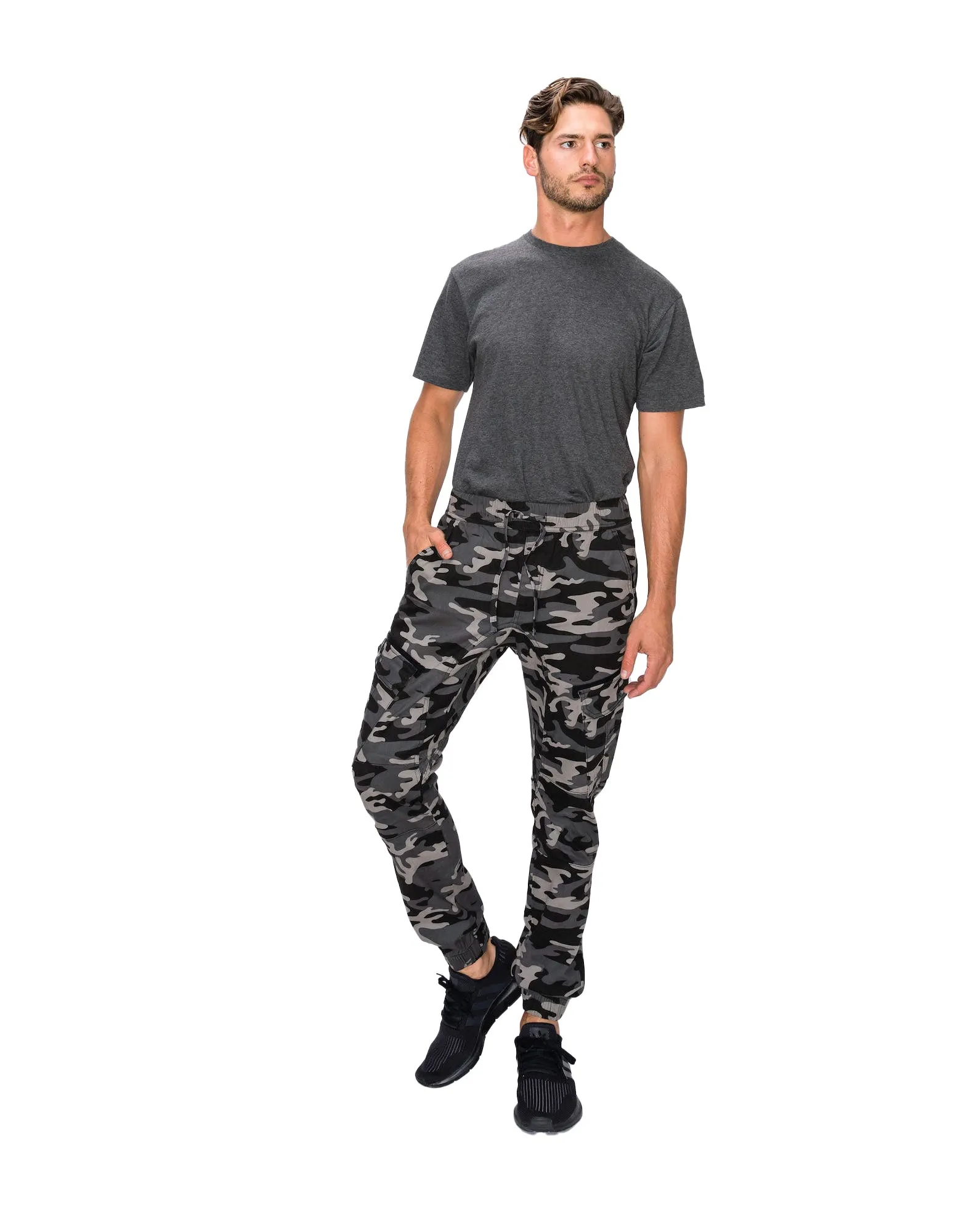 MEN'S CLYDE TILTED CARGO JOGGERS