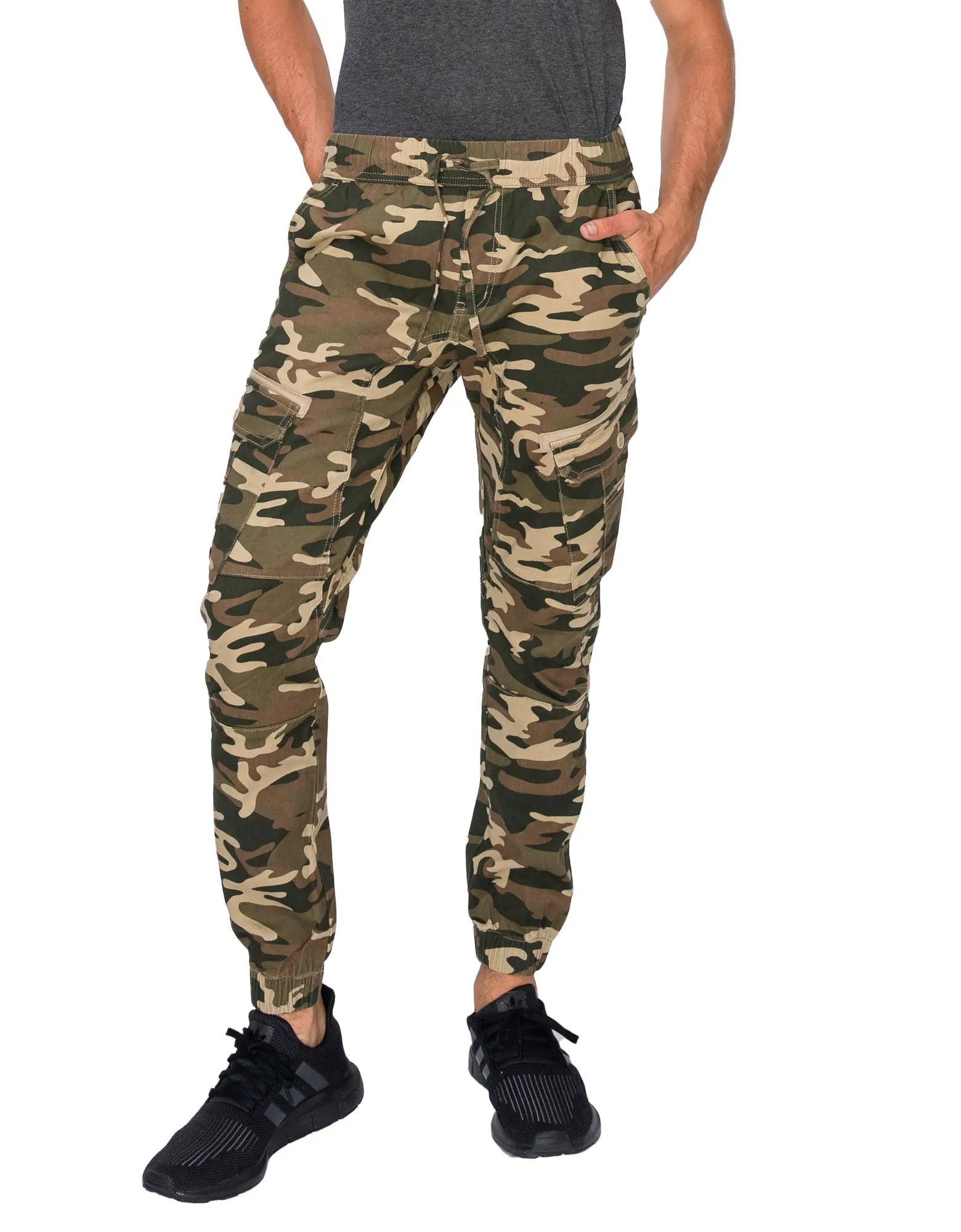 MEN'S CLYDE TILTED CARGO JOGGERS