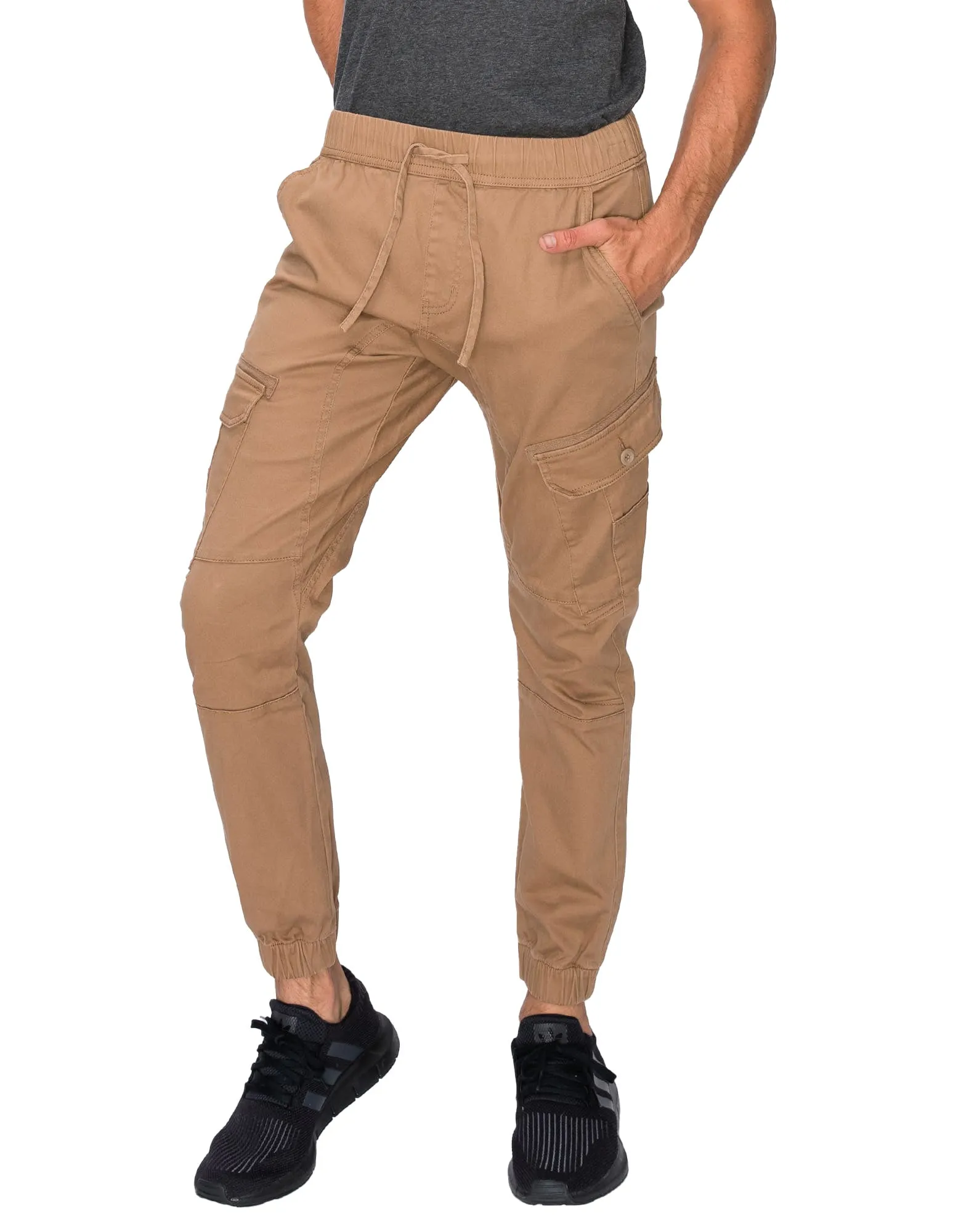 MEN'S CLYDE TILTED CARGO JOGGERS