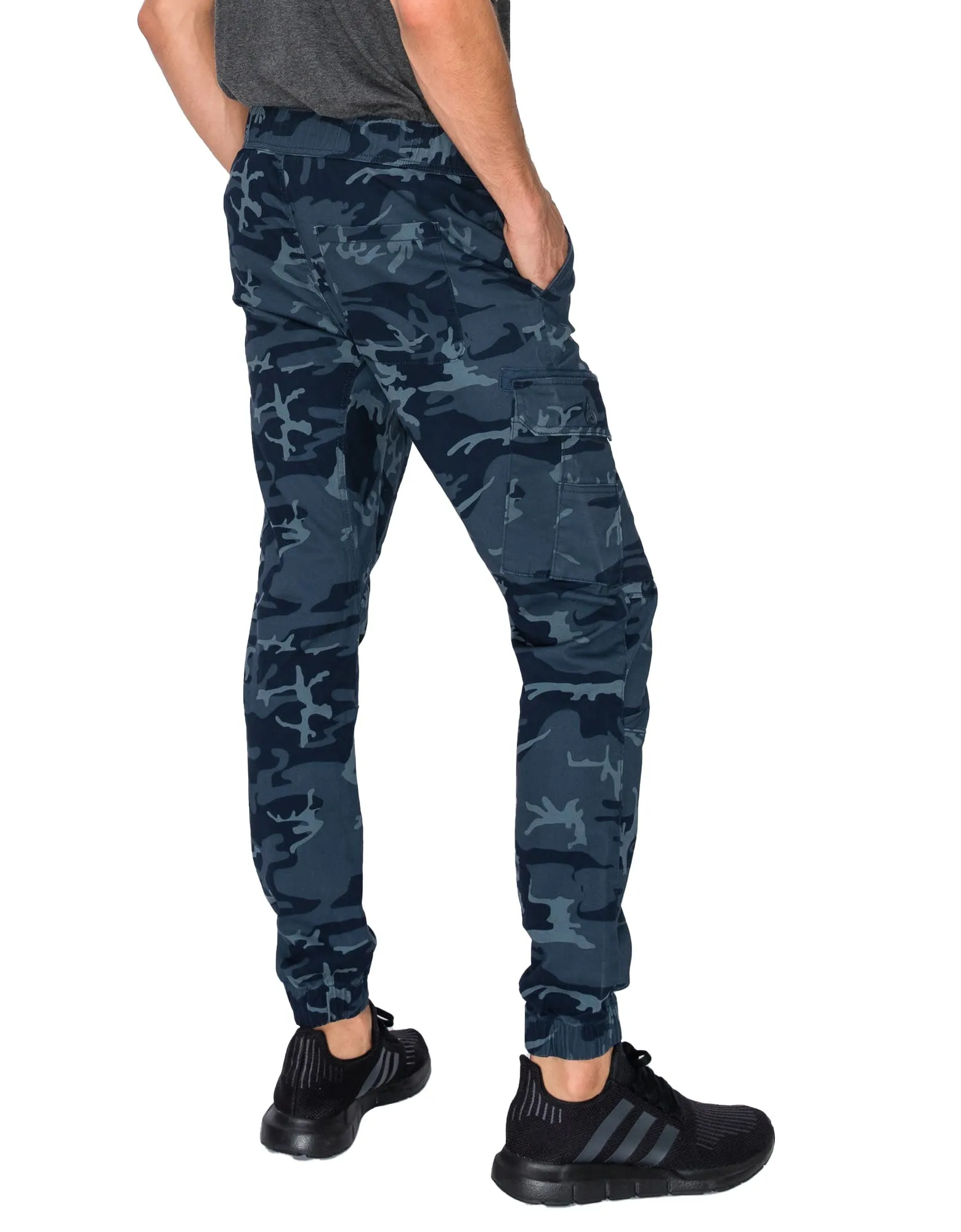 MEN'S CLYDE TILTED CARGO JOGGERS