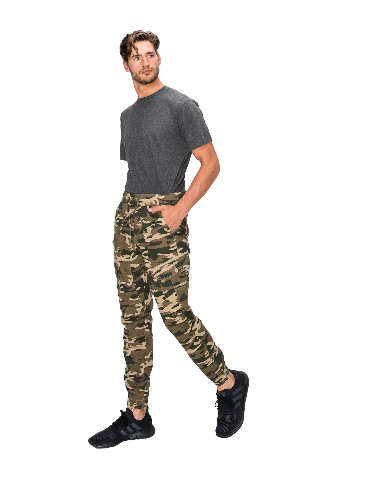 MEN'S CLYDE TILTED CARGO JOGGERS