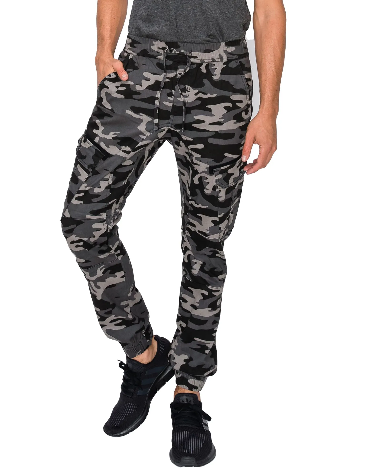 MEN'S CLYDE TILTED CARGO JOGGERS