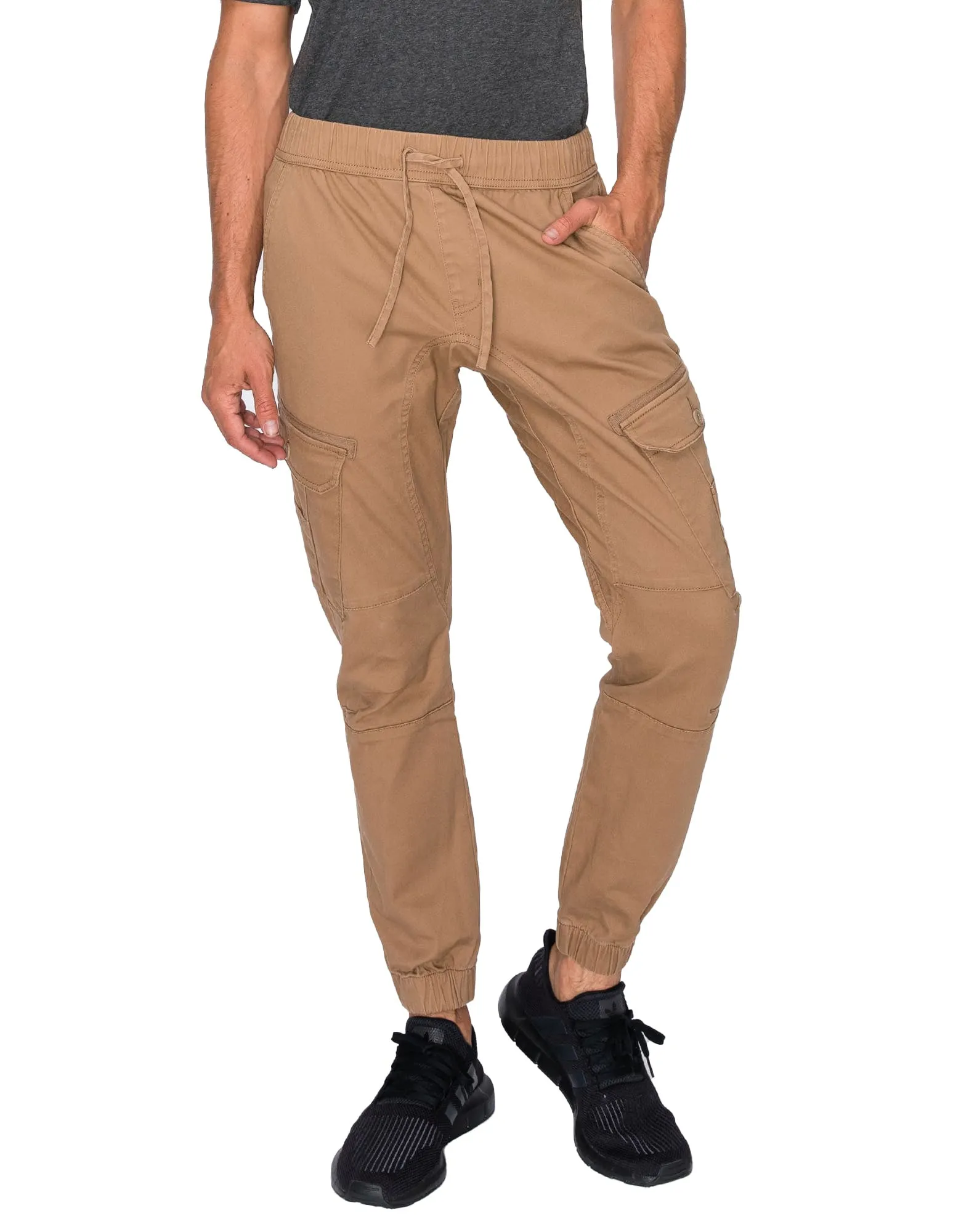 MEN'S CLYDE TILTED CARGO JOGGERS