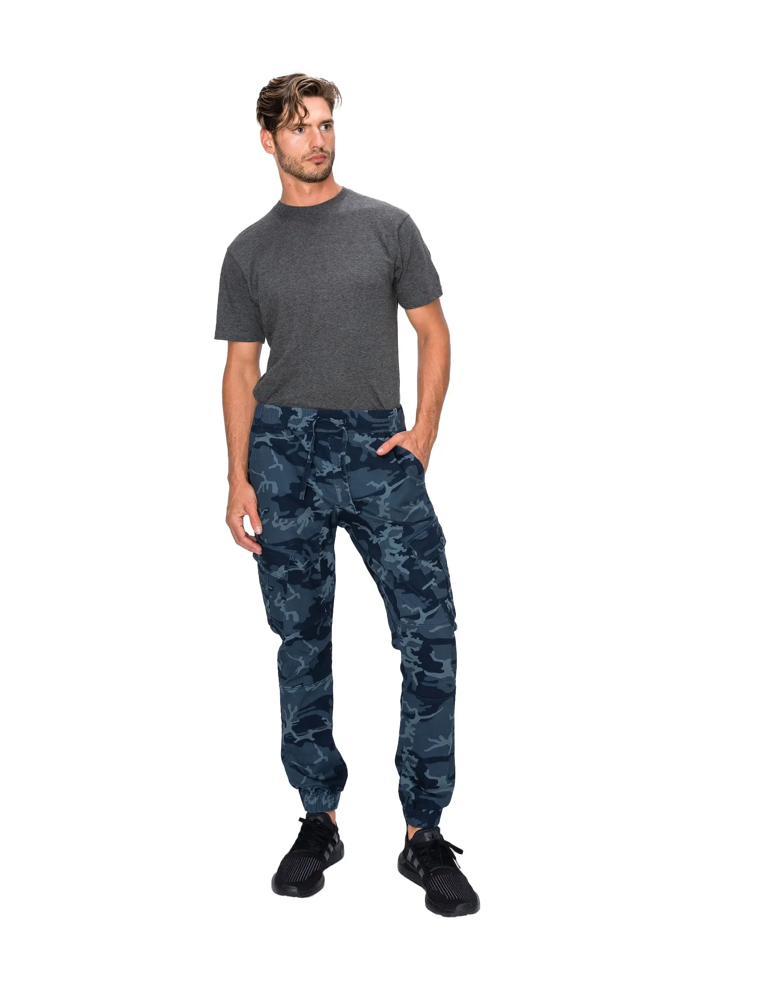 MEN'S CLYDE TILTED CARGO JOGGERS