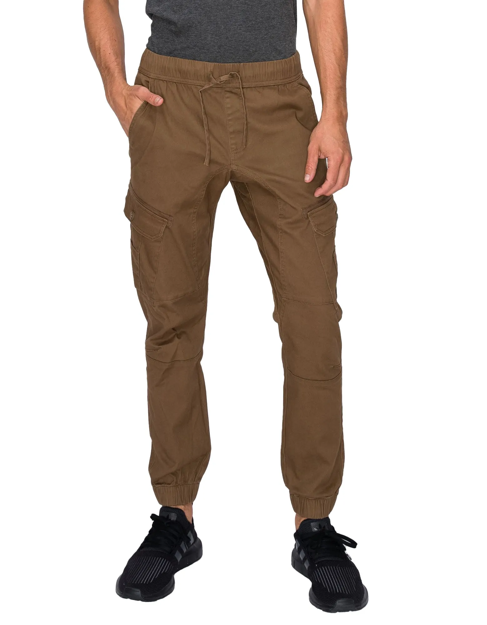 MEN'S CLYDE TILTED CARGO JOGGERS