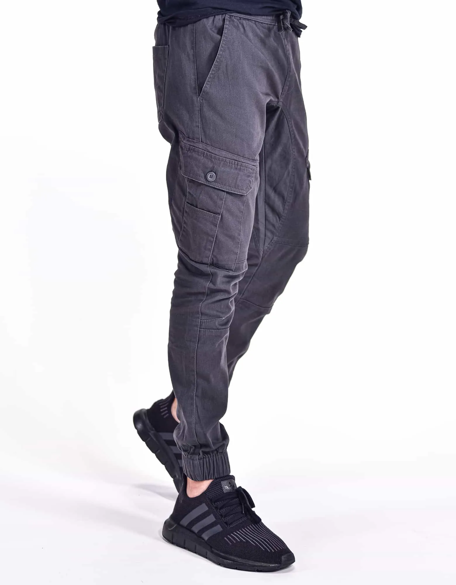 MEN'S CLYDE TILTED CARGO JOGGERS