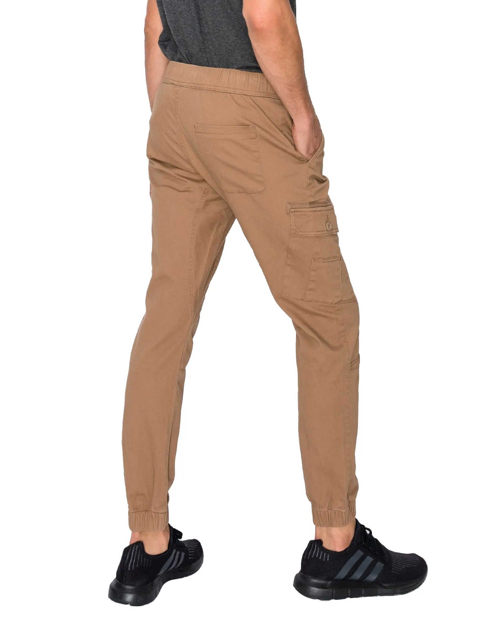 MEN'S CLYDE TILTED CARGO JOGGERS