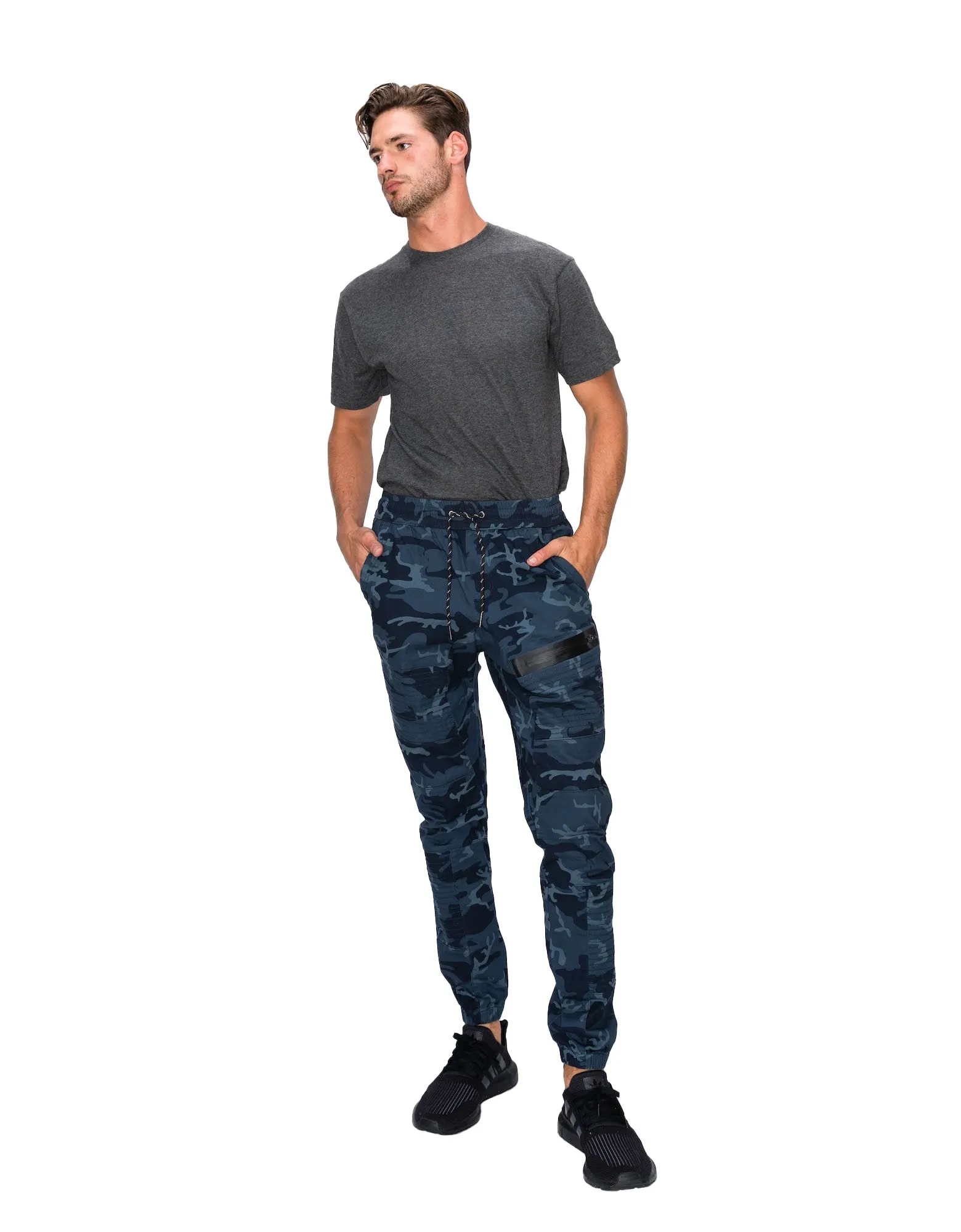 MEN'S CLYDE TILTED CARGO JOGGERS