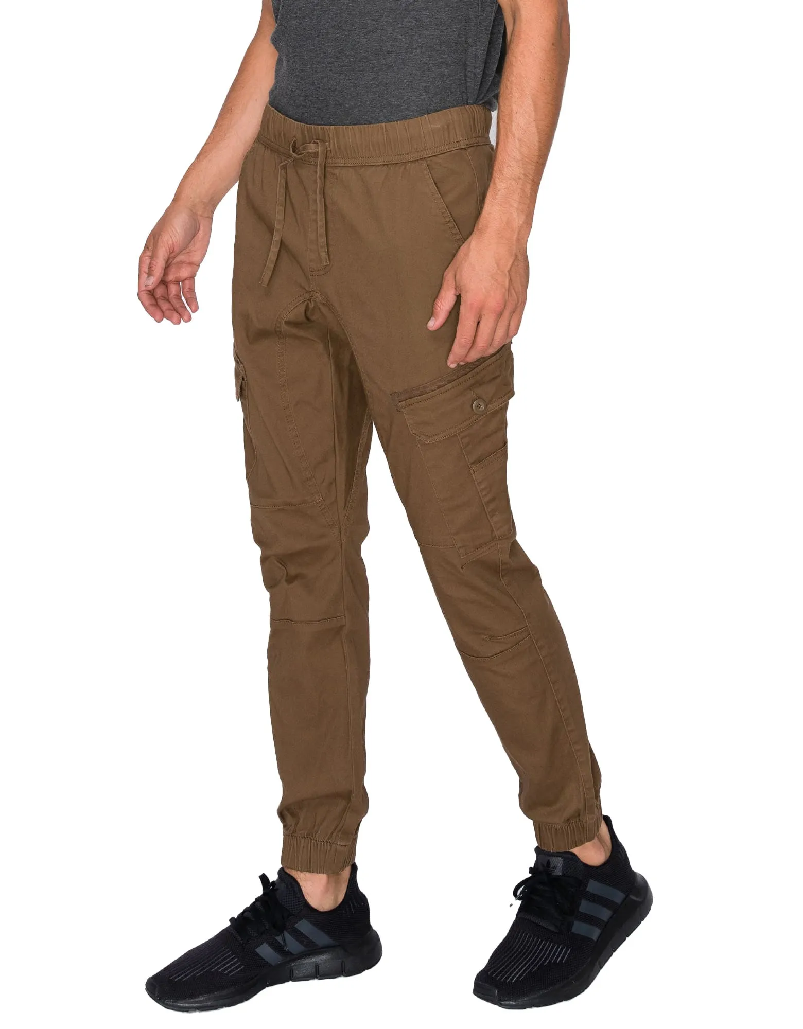 MEN'S CLYDE TILTED CARGO JOGGERS