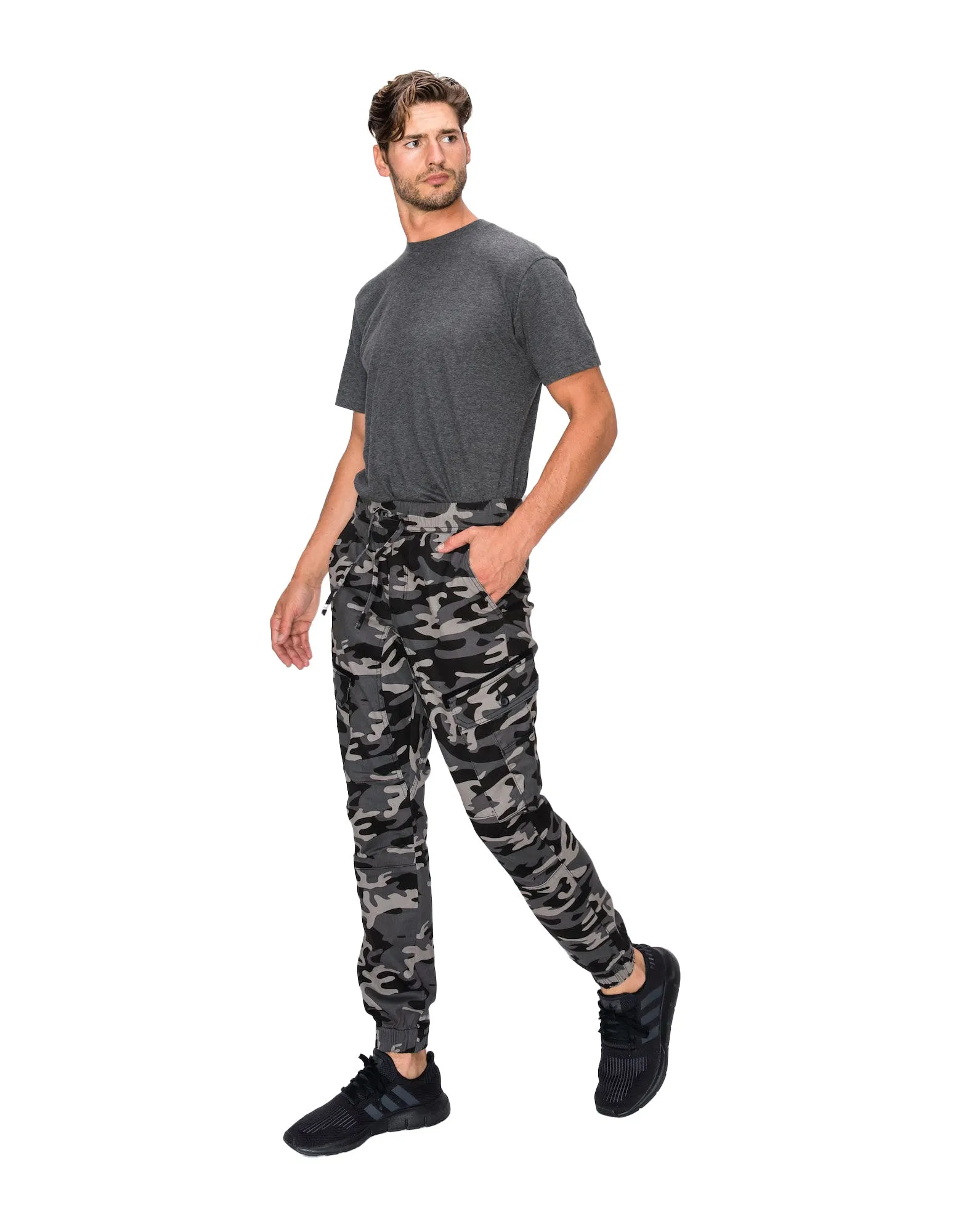 MEN'S CLYDE TILTED CARGO JOGGERS