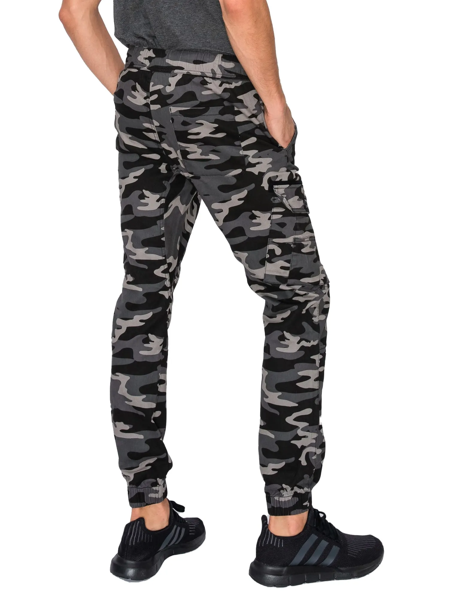 MEN'S CLYDE TILTED CARGO JOGGERS