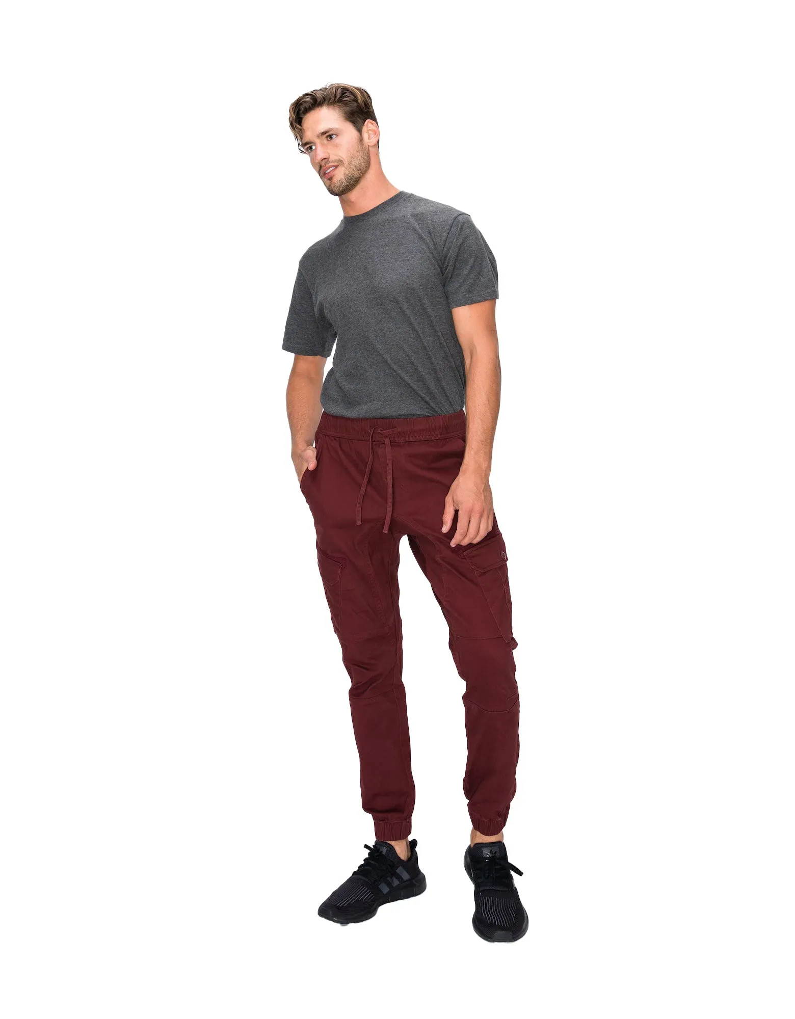 MEN'S CLYDE TILTED CARGO JOGGERS