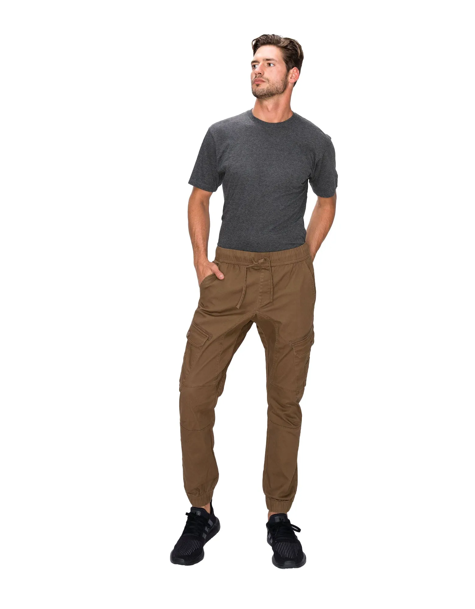 MEN'S CLYDE TILTED CARGO JOGGERS