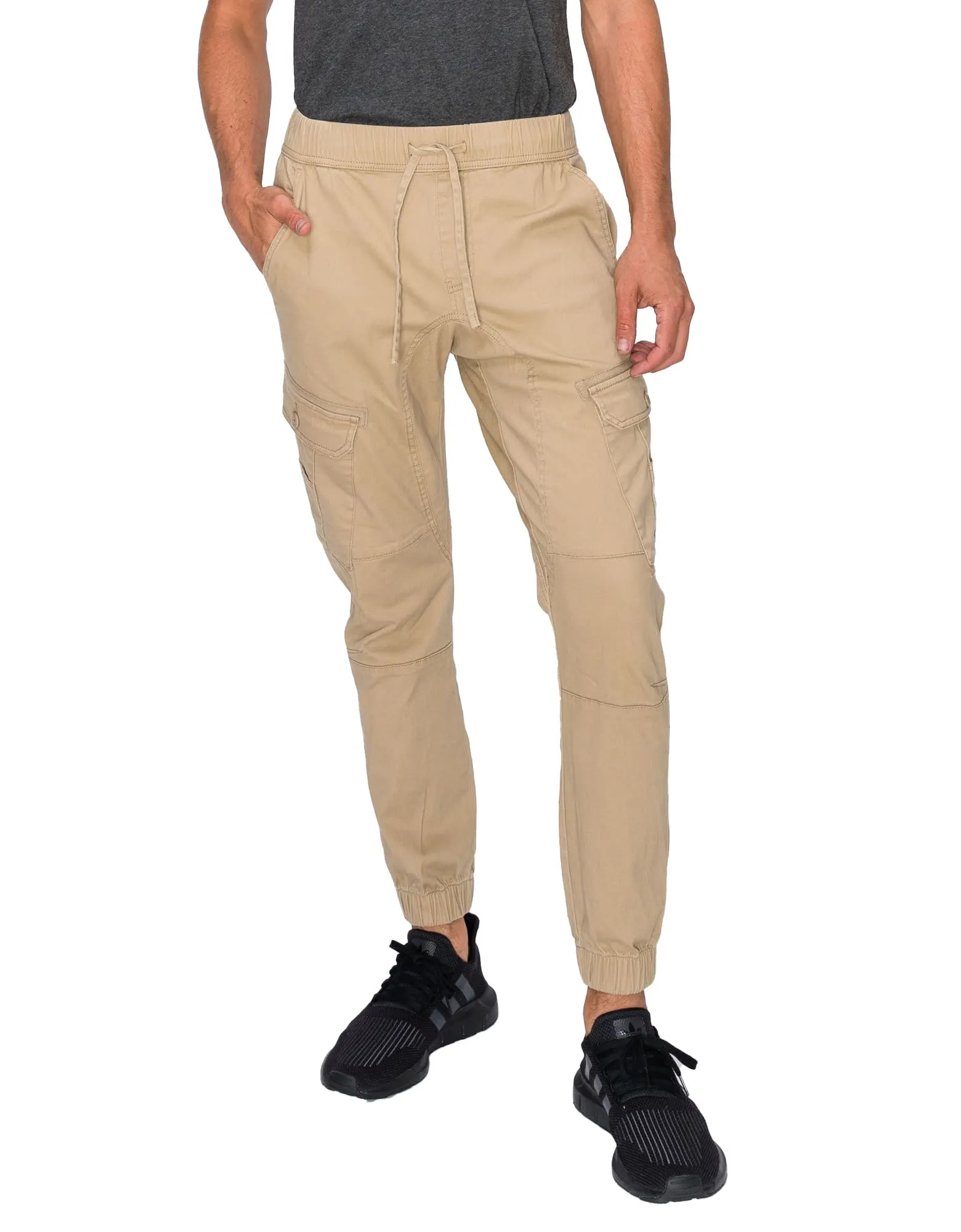 MEN'S CLYDE TILTED CARGO JOGGERS