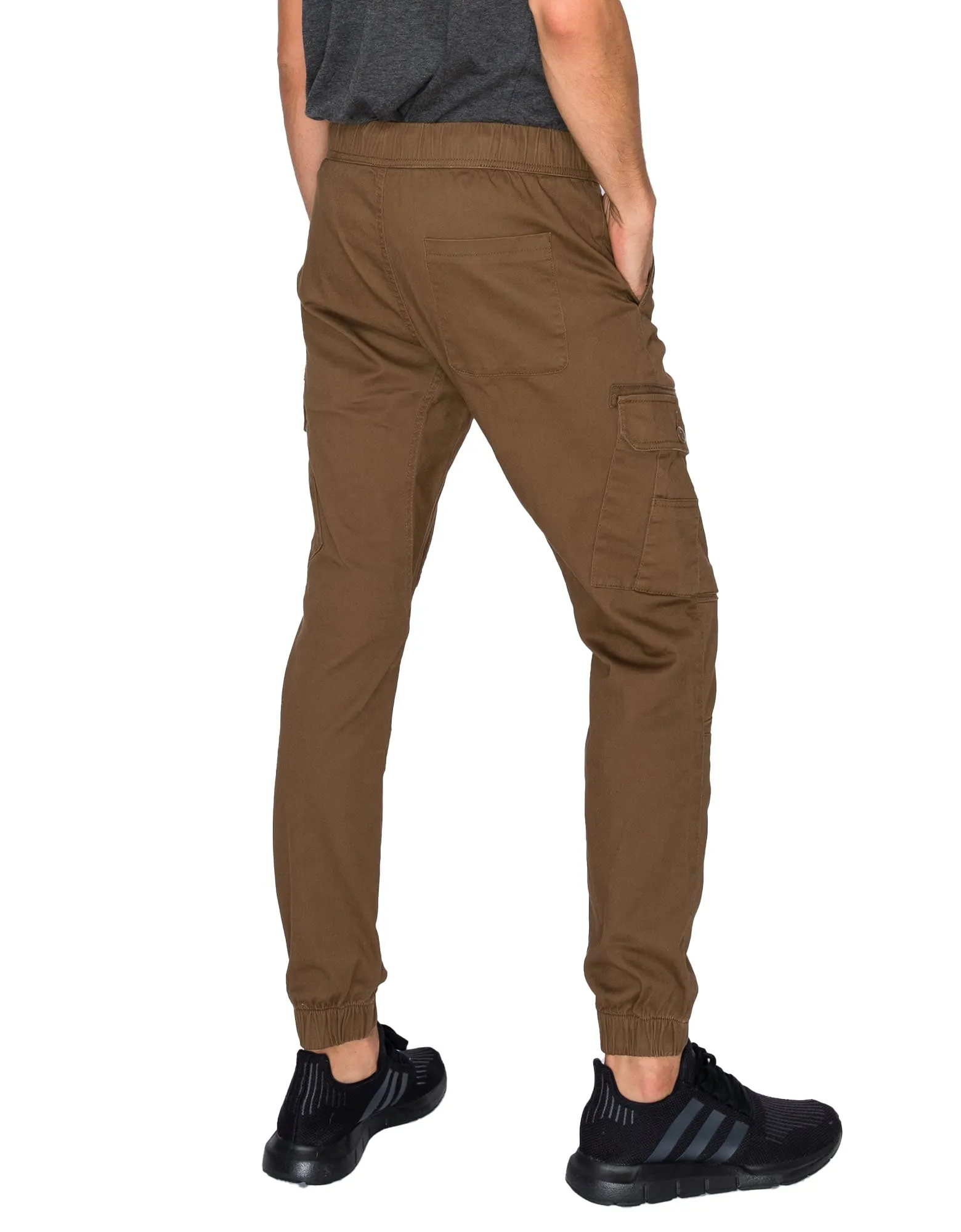 MEN'S CLYDE TILTED CARGO JOGGERS