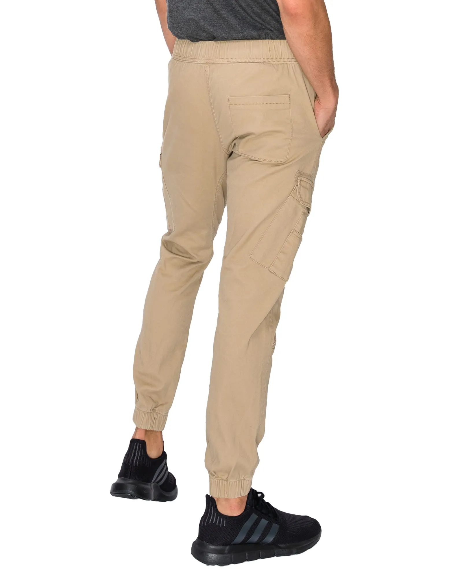 MEN'S CLYDE TILTED CARGO JOGGERS