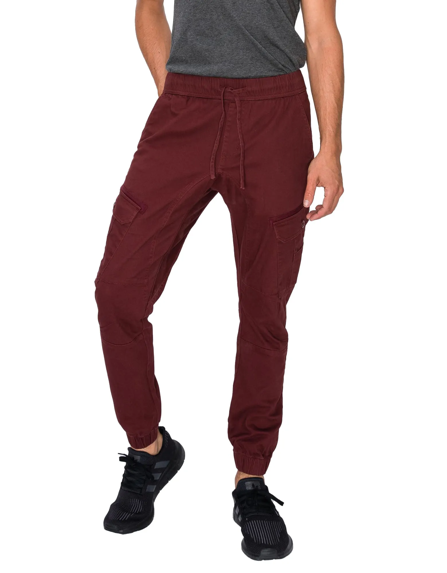 MEN'S CLYDE TILTED CARGO JOGGERS