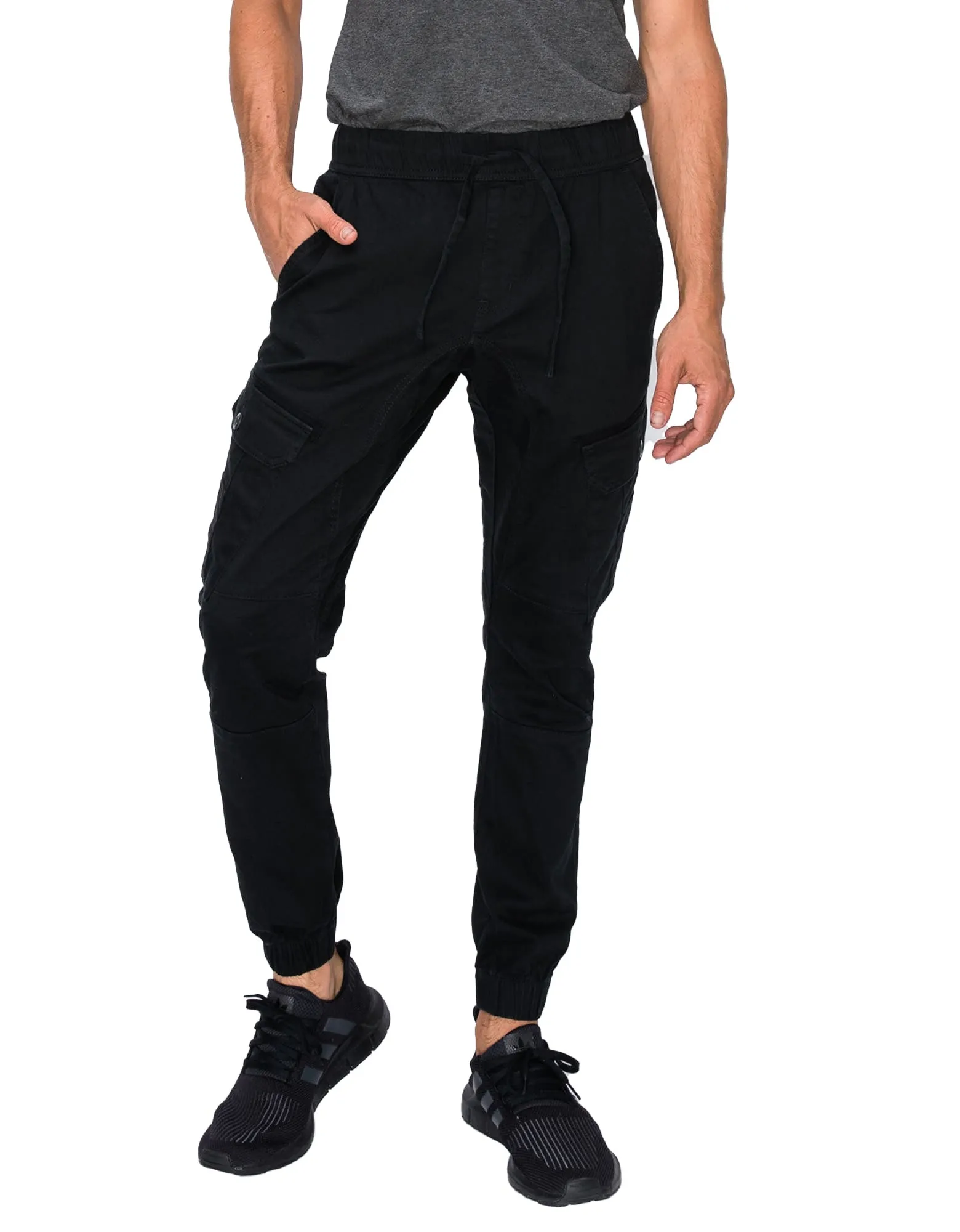 MEN'S CLYDE TILTED CARGO JOGGERS