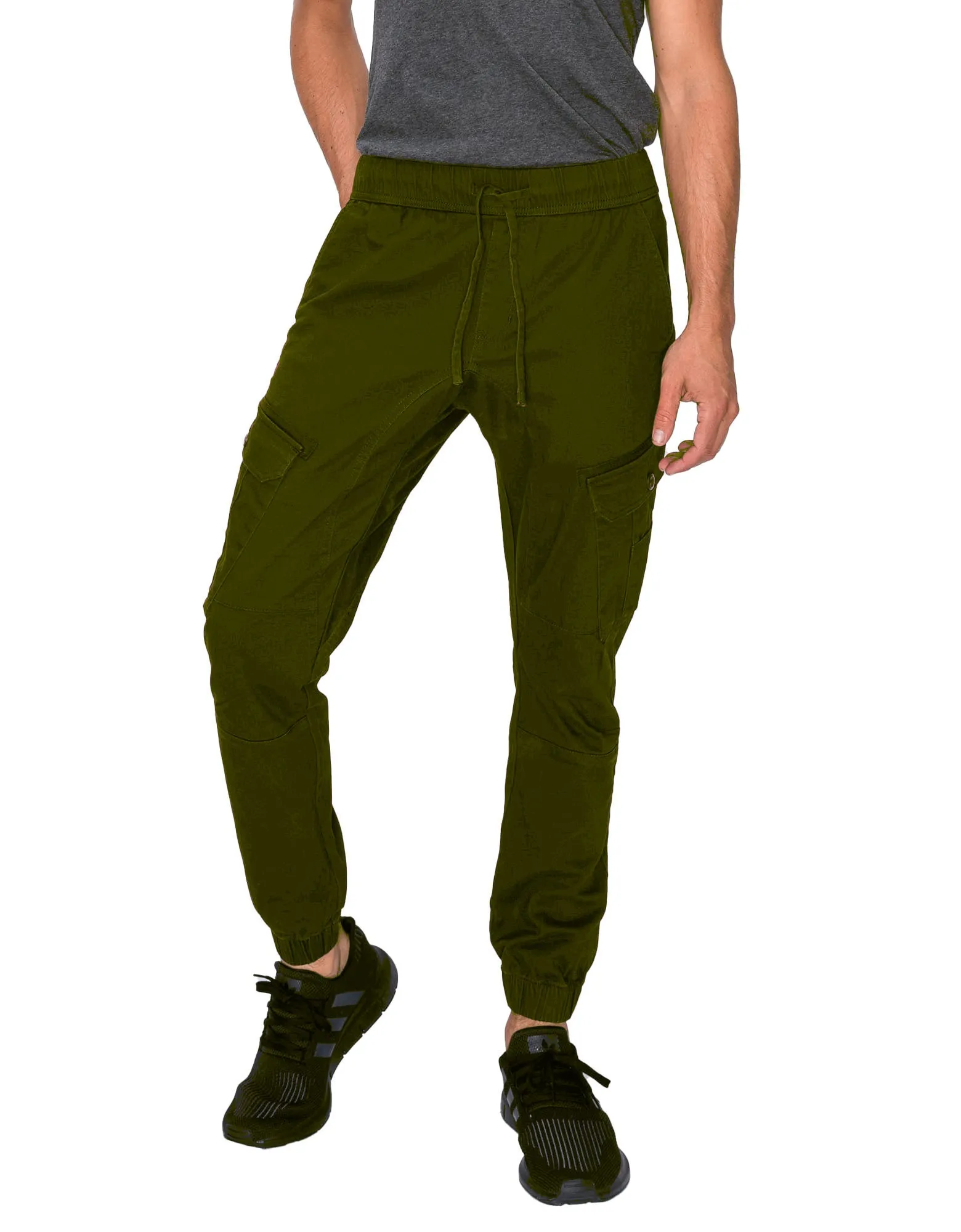 MEN'S CLYDE TILTED CARGO JOGGERS