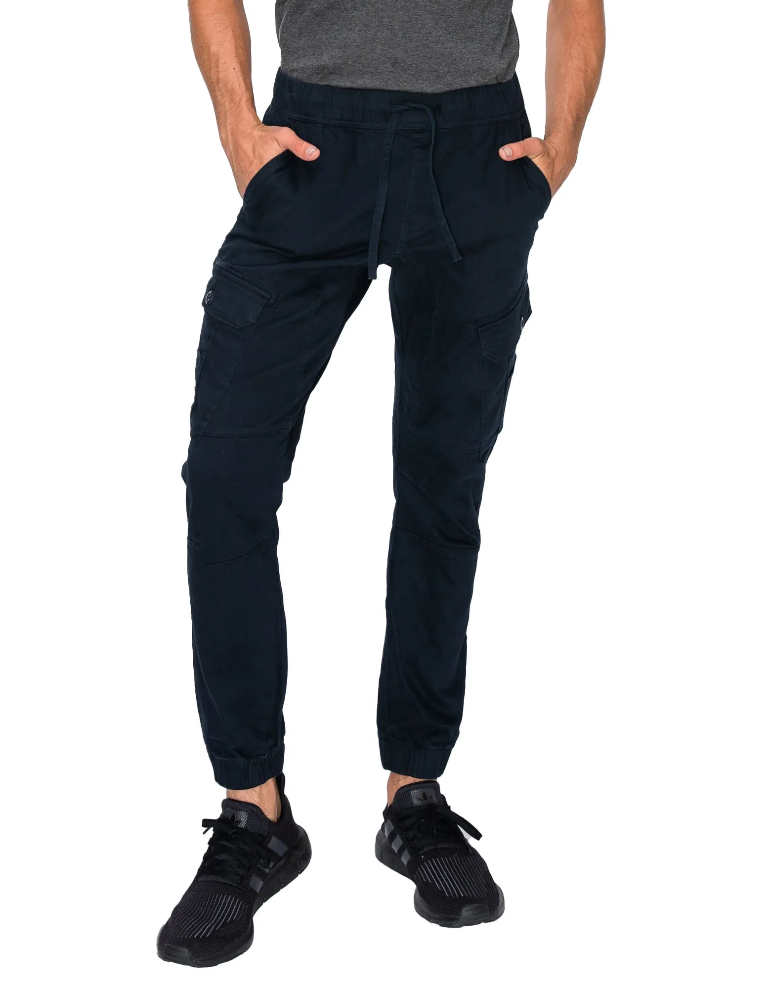 MEN'S CLYDE TILTED CARGO JOGGERS