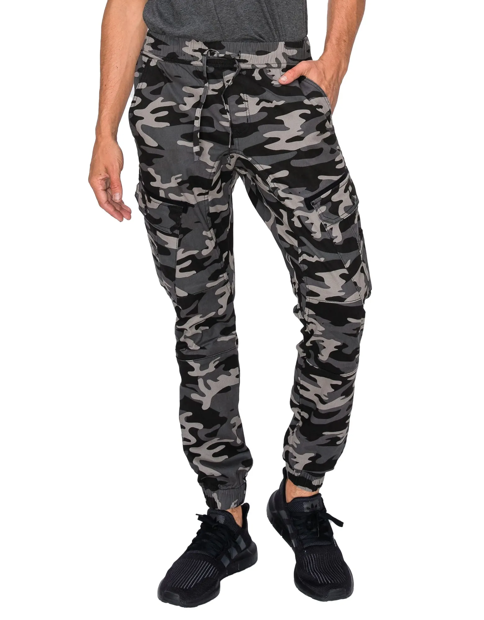 MEN'S CLYDE TILTED CARGO JOGGERS