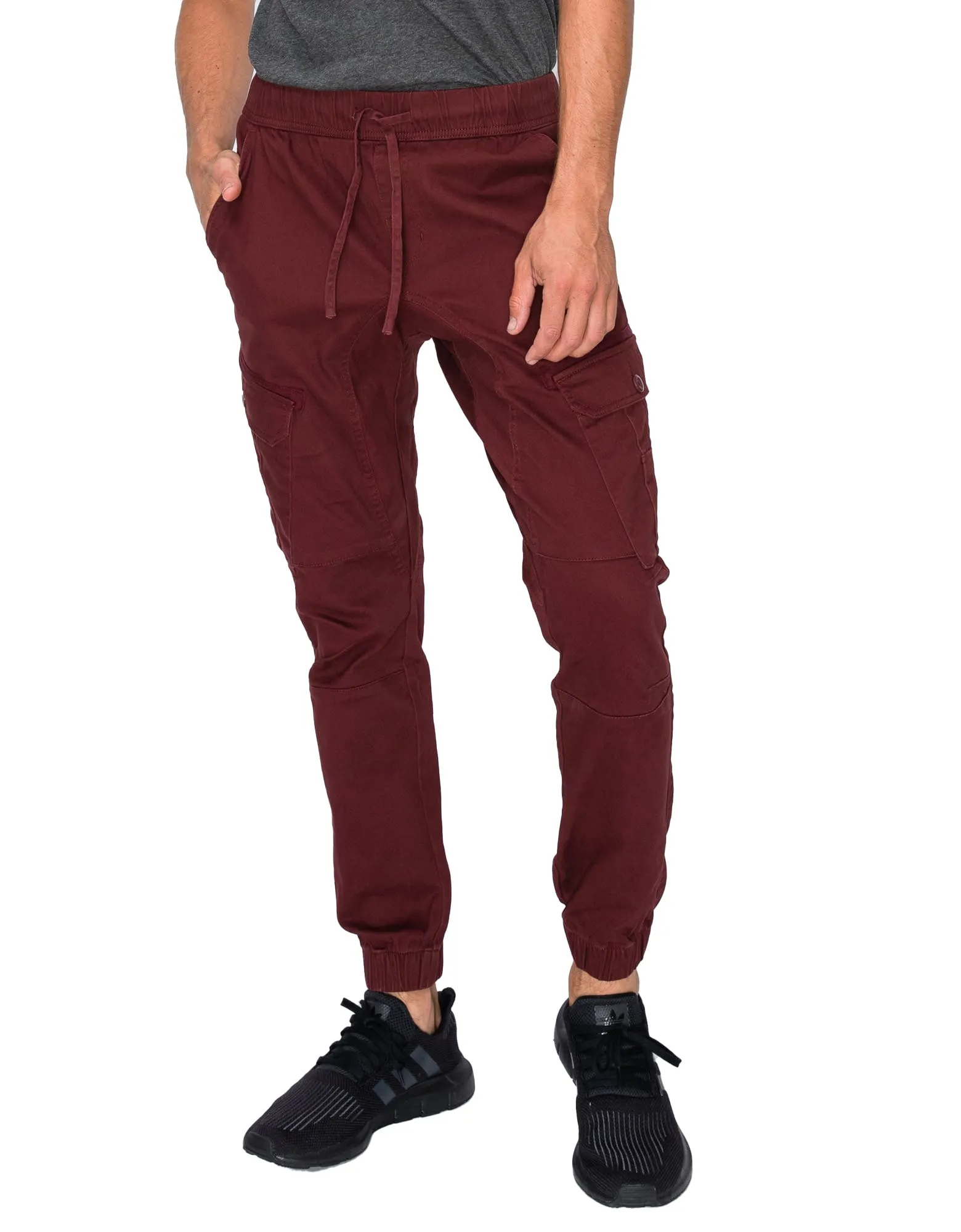 MEN'S CLYDE TILTED CARGO JOGGERS