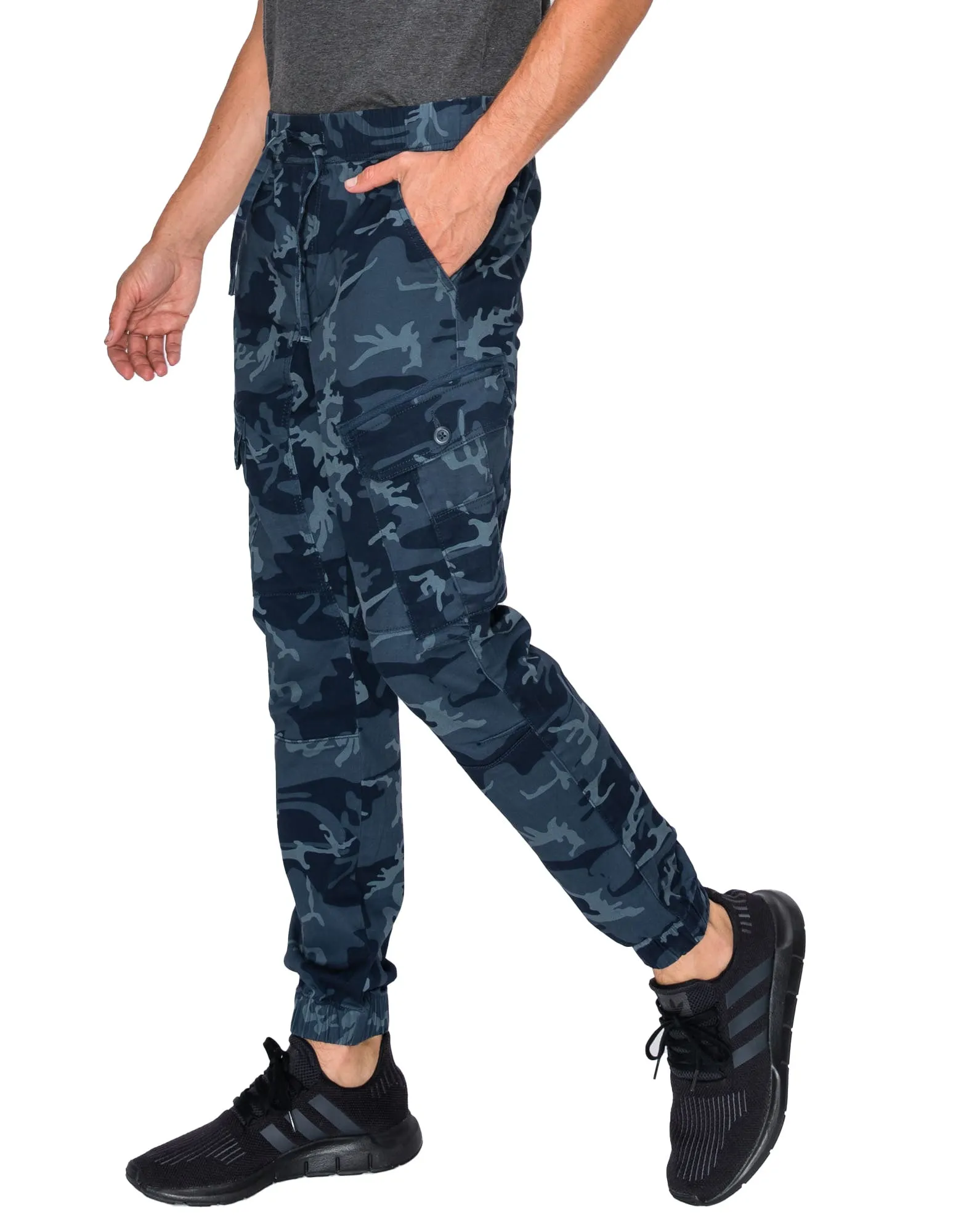 MEN'S CLYDE TILTED CARGO JOGGERS