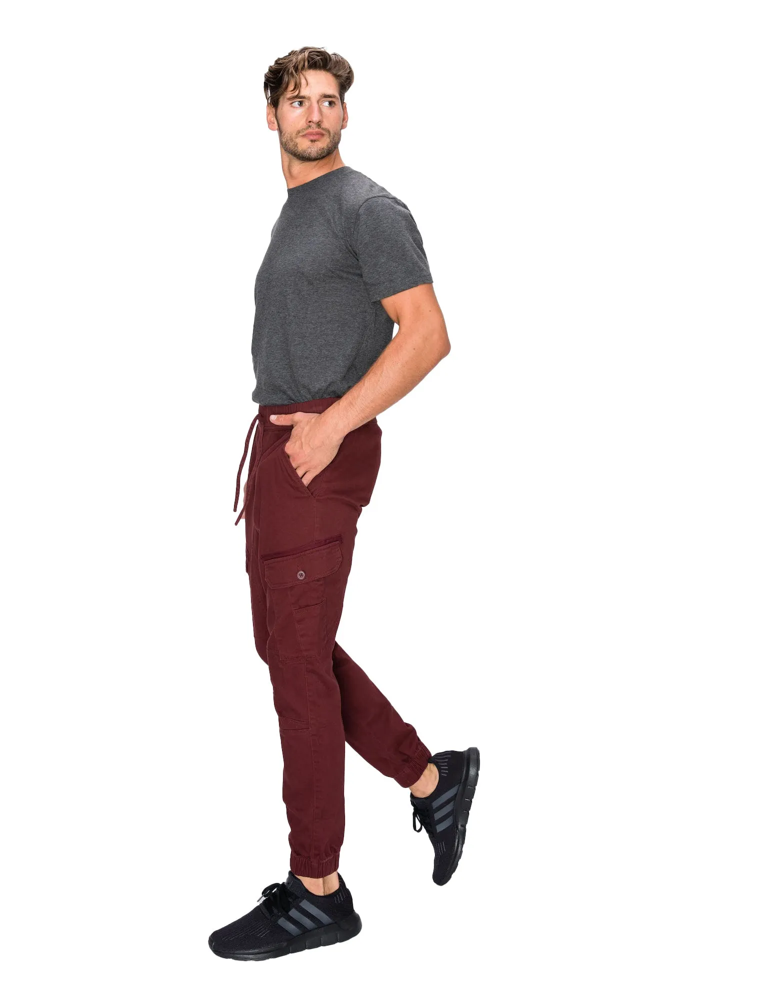 MEN'S CLYDE TILTED CARGO JOGGERS